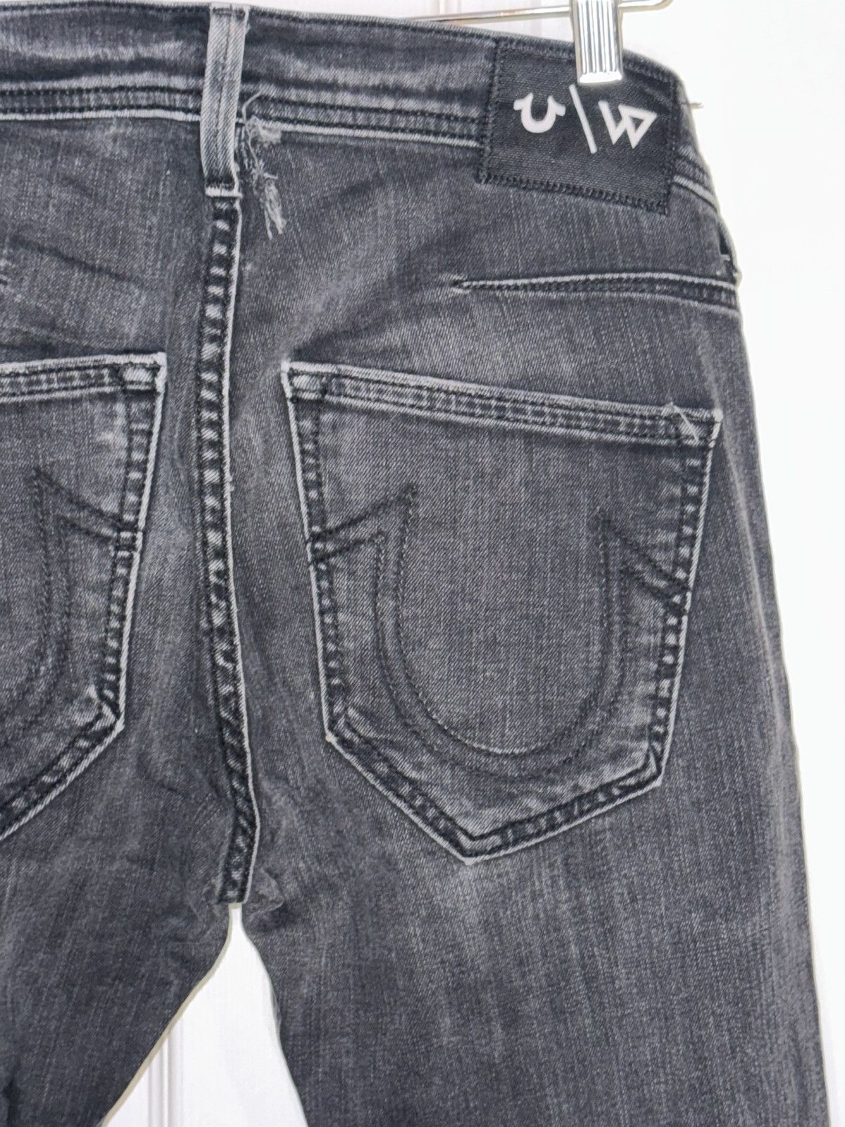 True Religion True Religion x Russell Westbrook Distressed Jeans 28x30 Size US 28 / EU 44 - 1 Thumbnail