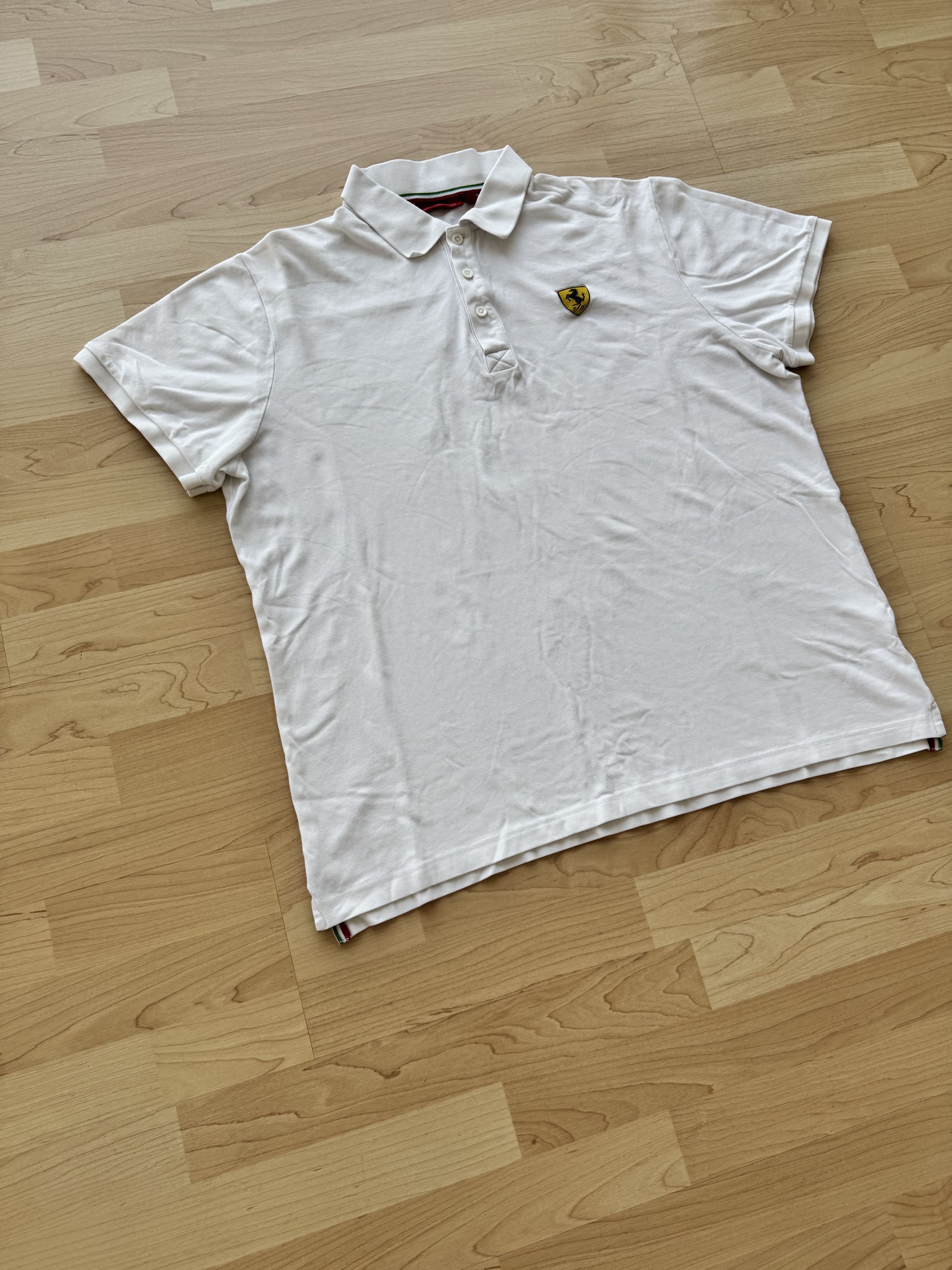 Ferrari Scuderia Ferrari Officially Licensed Polo Shirt Mens Size US XXL / EU 58 / 5 - 2 Thumbnail