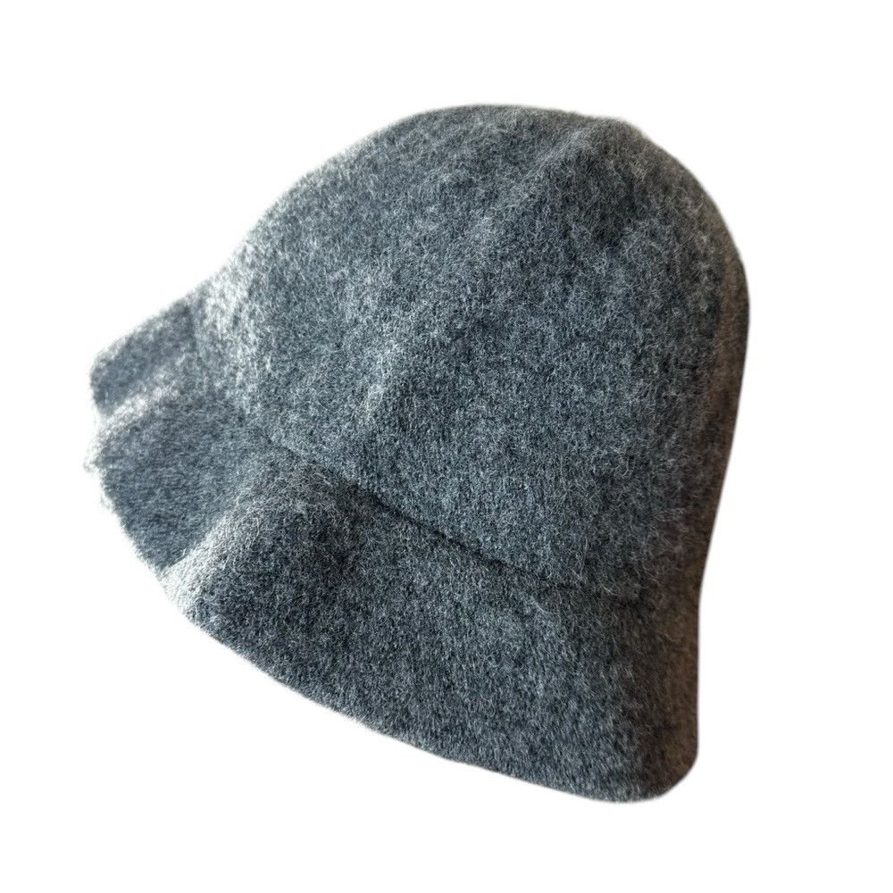 Other Appleseed's Grey Wool Bucket Hat Size ONE SIZE - 2 Thumbnail