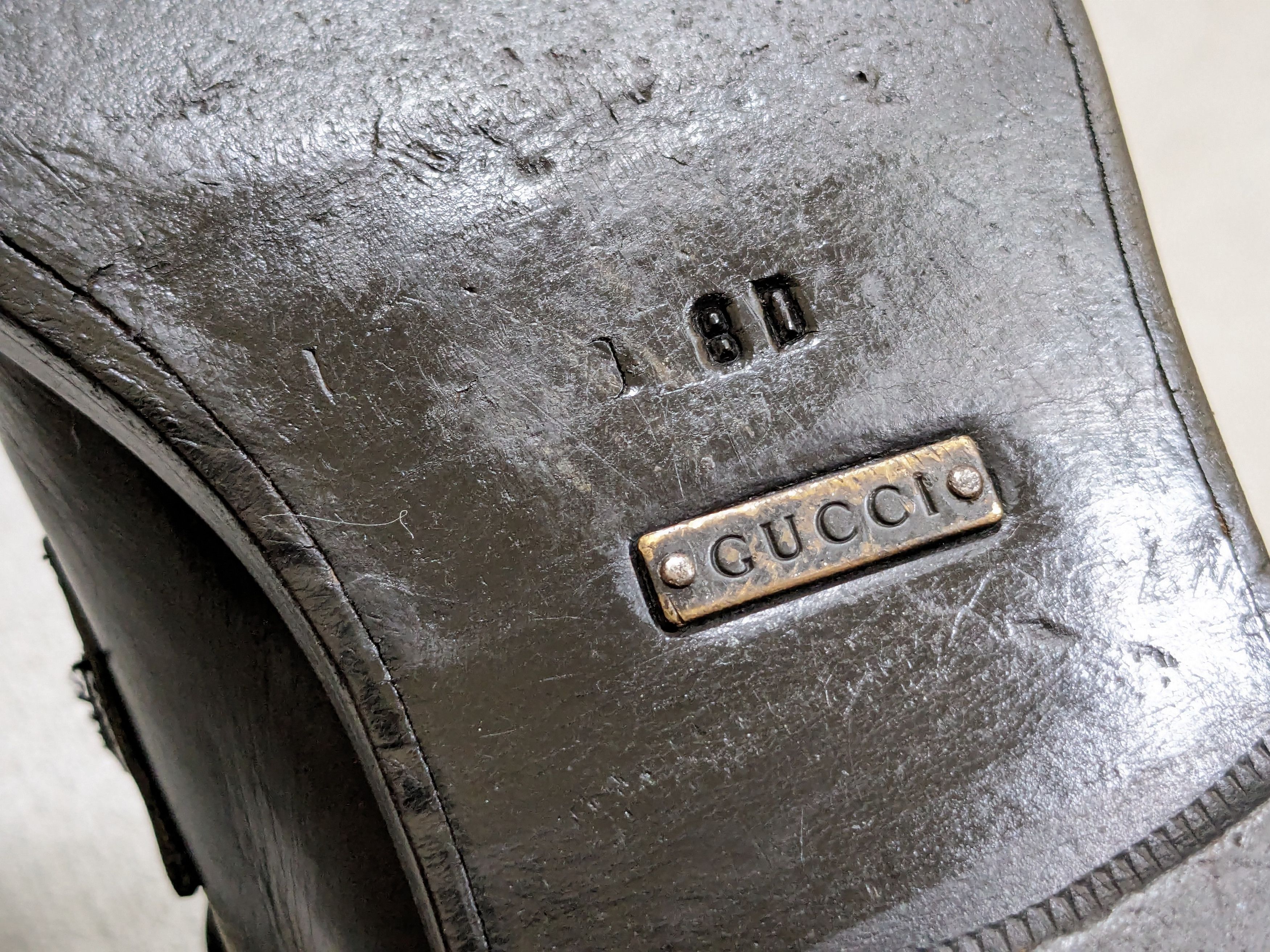 Gucci Gucci Horsebit Loafers Black Size 8 Leather Buckle Slip On Size US 8 / EU 41 - 20 Thumbnail