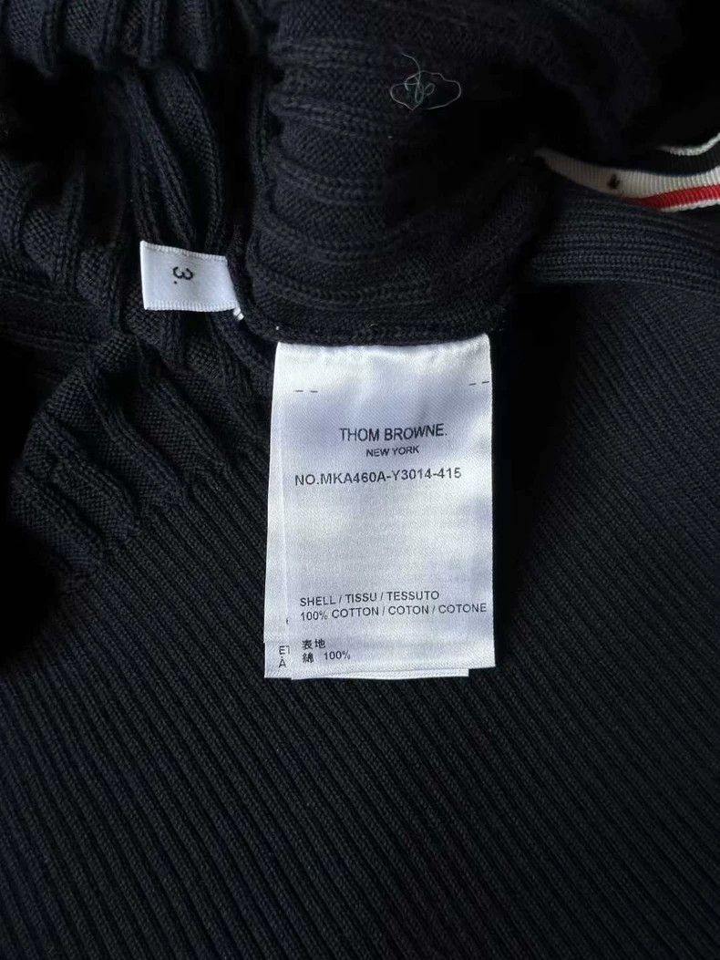 Thom Browne Thom Browne woollen sweater Size US L / EU 52-54 / 3 - 4 Thumbnail