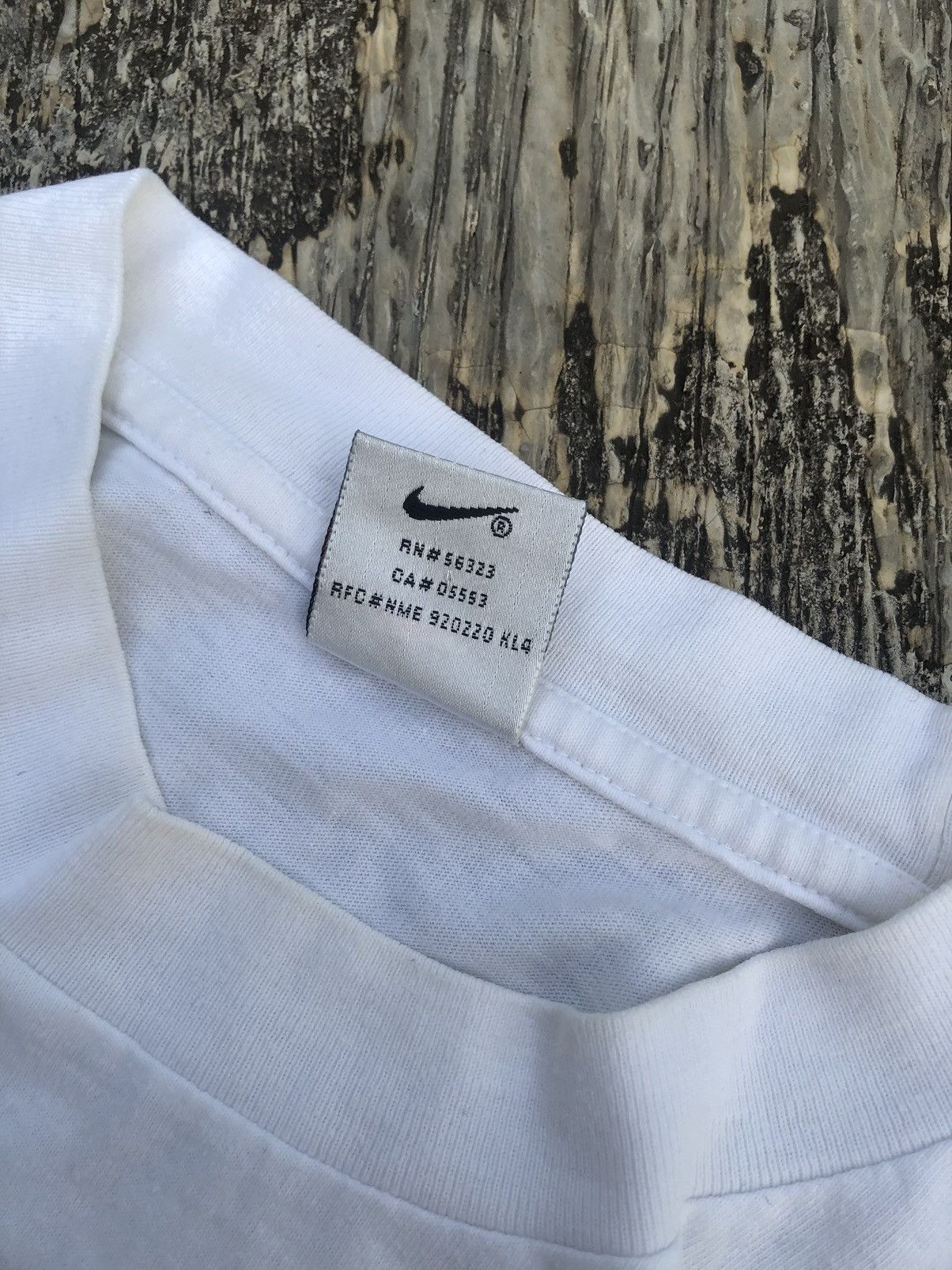 Nike × Vintage Vintage Nike 90’s T-Shirt White Size US L / EU 52-54 / 3 - 6 Thumbnail