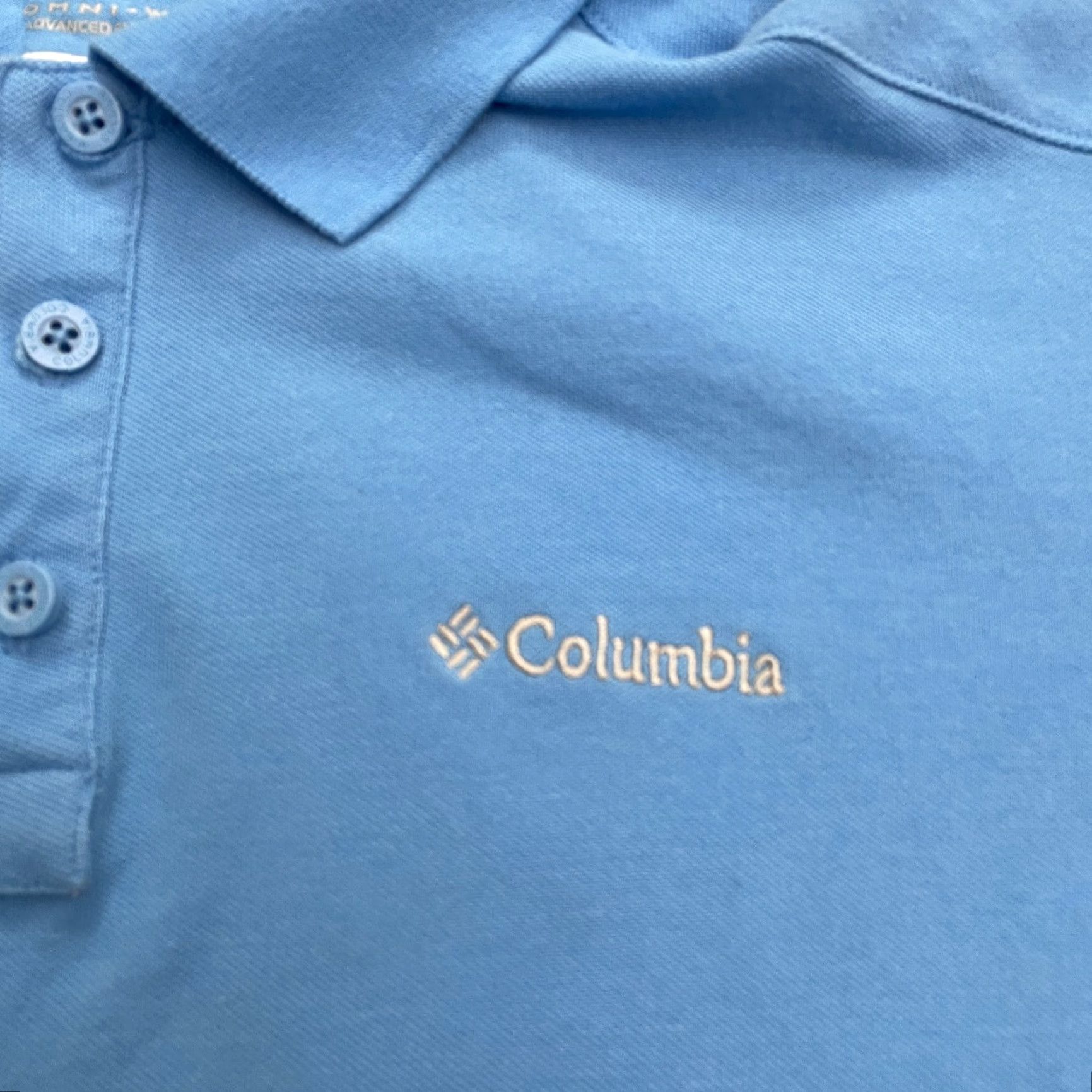 Vintage Columbia Polo Shirt Mens Regular Short Sleeve Blue Omni Wick Golf Rugby Casual Shirt Size US M / EU 48-50 / 2 - 4 Thumbnail