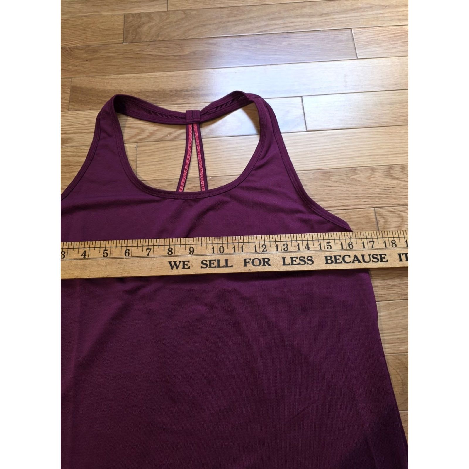 Old Navy Old Navy Active Red Tanktop Womens Athletic Shirt Tank Top Size Small Size S / US 4 / IT 40 - 5 Thumbnail