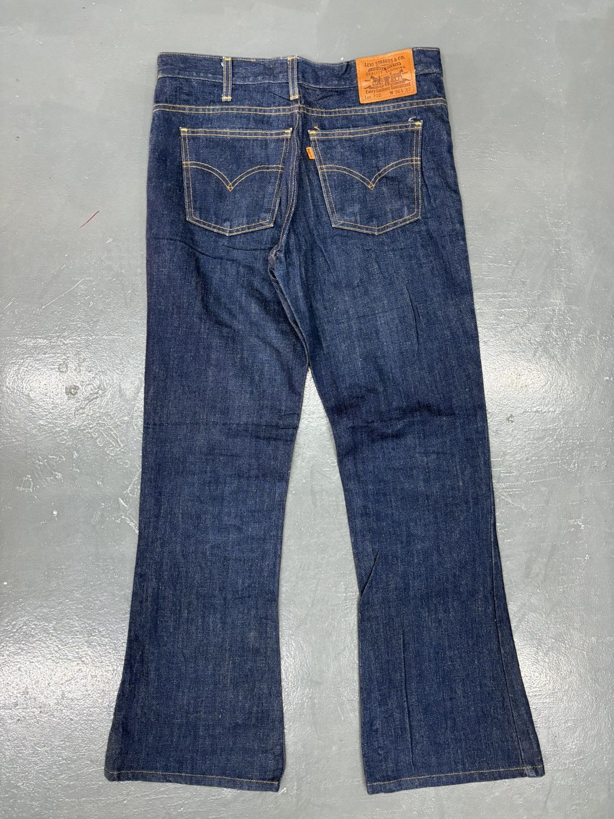 Levi's × Levi's Vintage Clothing × Vintage Vintage altered levis 646 flared Size US 33 - 1 Thumbnail