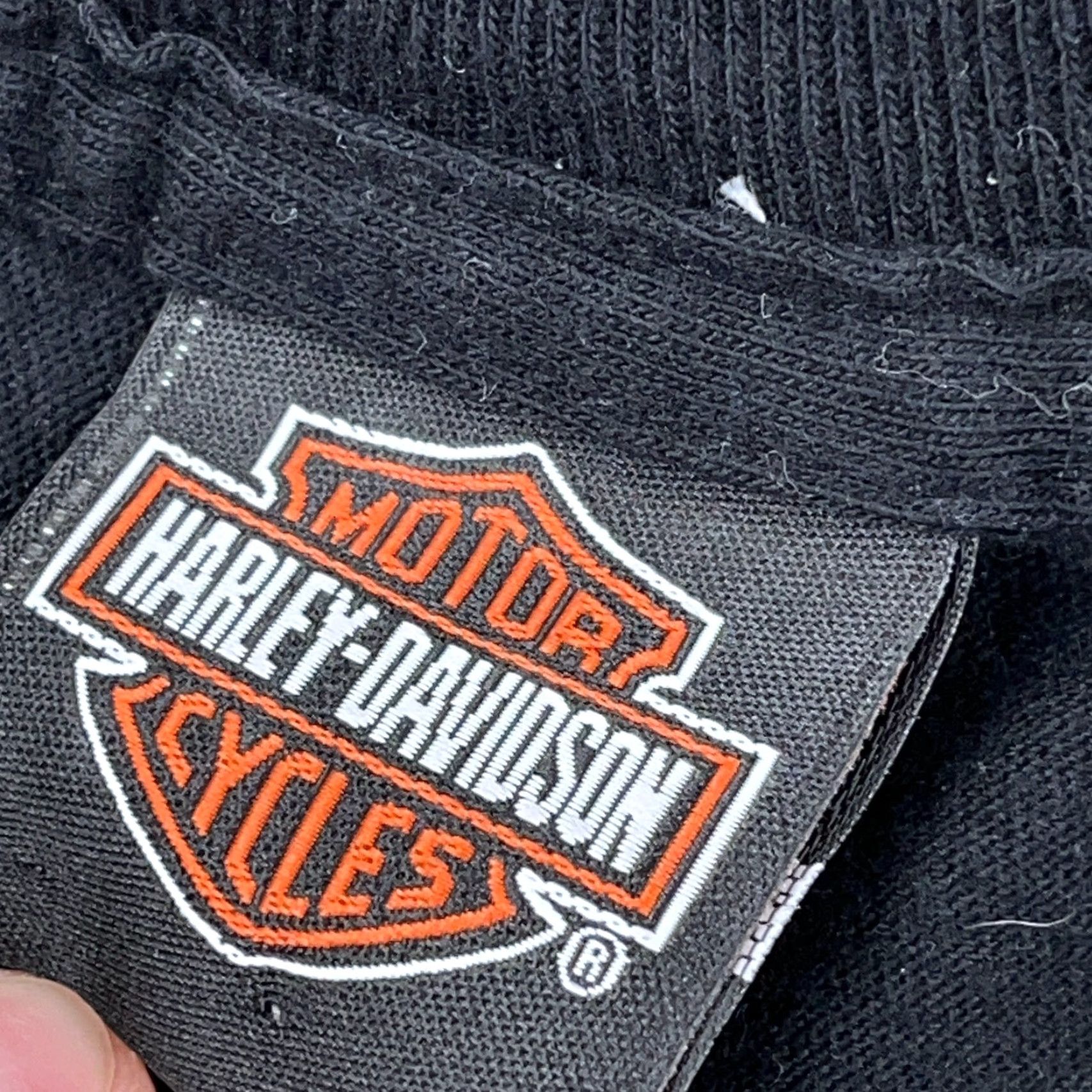 Harley Davidson Harley-Davidson Black T-Shirt Men Large Rolling Thunder Ride for Freedom Biker 80s Retro Motorcycle Logo Size US L / EU 52-54 / 3 - 5 Thumbnail