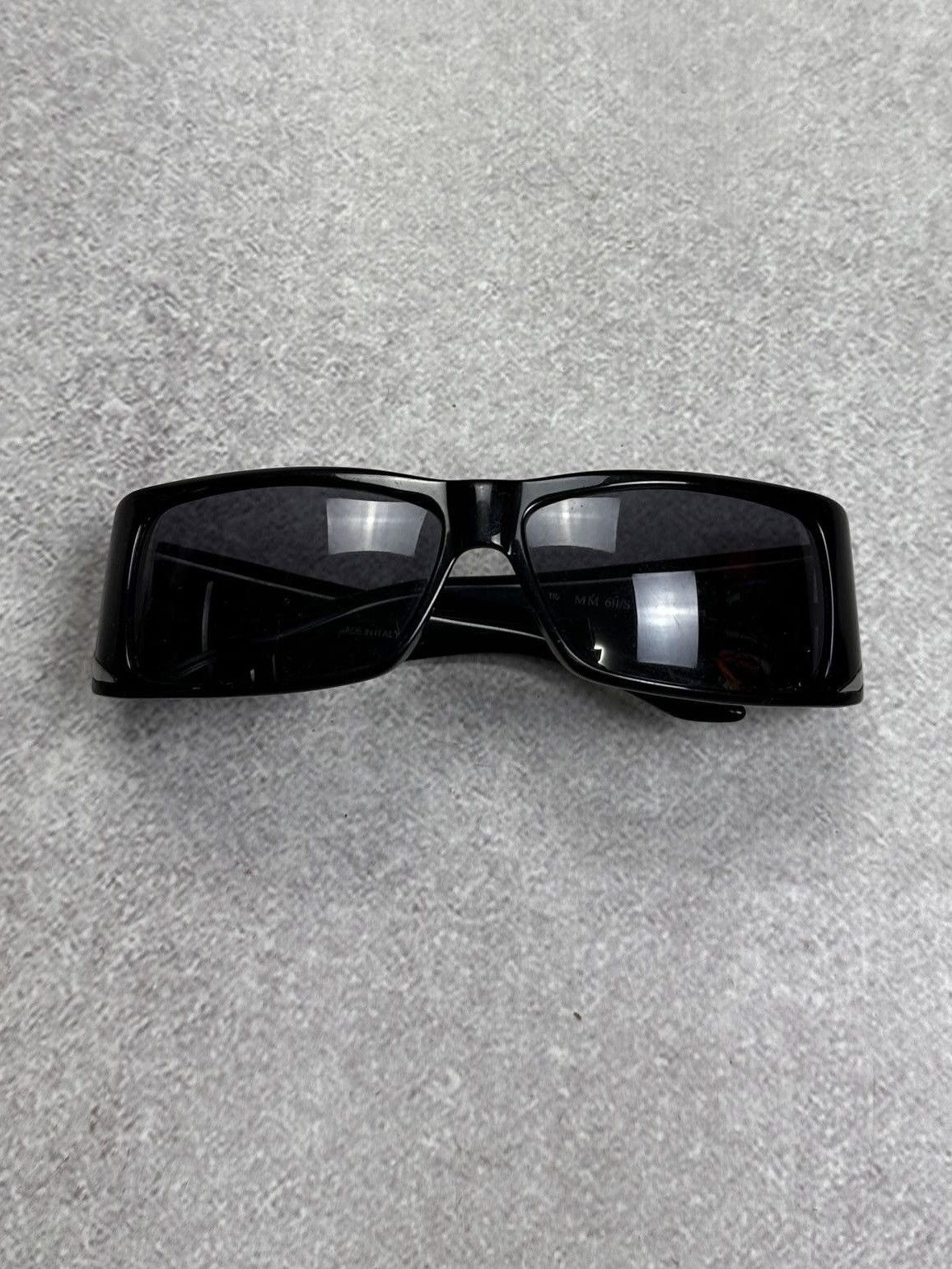 Vintage Max Mara Black Vintage Sunglasses Size ONE SIZE - 1 Thumbnail