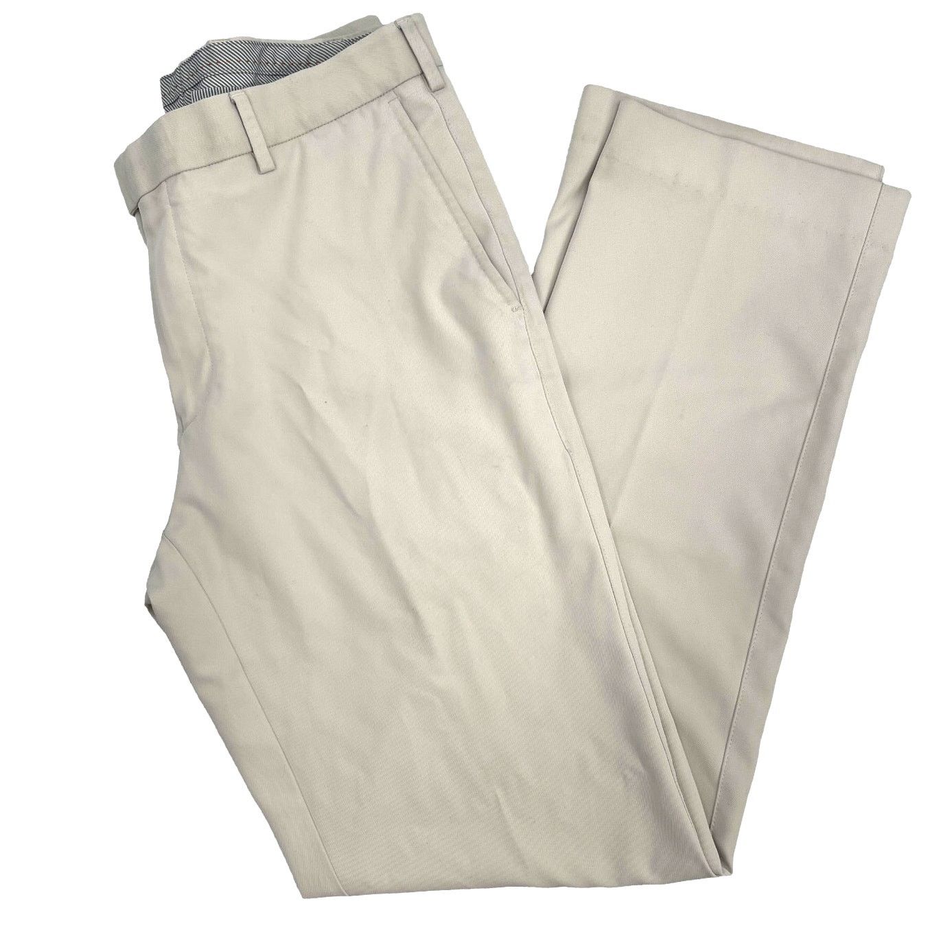 Peter Millar Peter Millar Crown Sport Performance Golf Pants Stone 32 Size US 42 / EU 58 - 2 Thumbnail