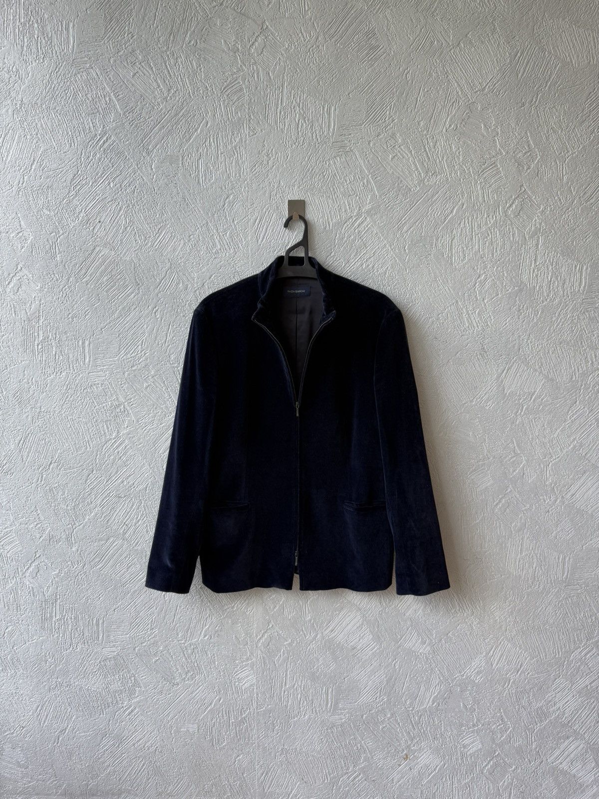 Piazza Sempione Piazza Sempione Velour Blazer Size M / US 6-8 / IT 42-44 - 1 Thumbnail