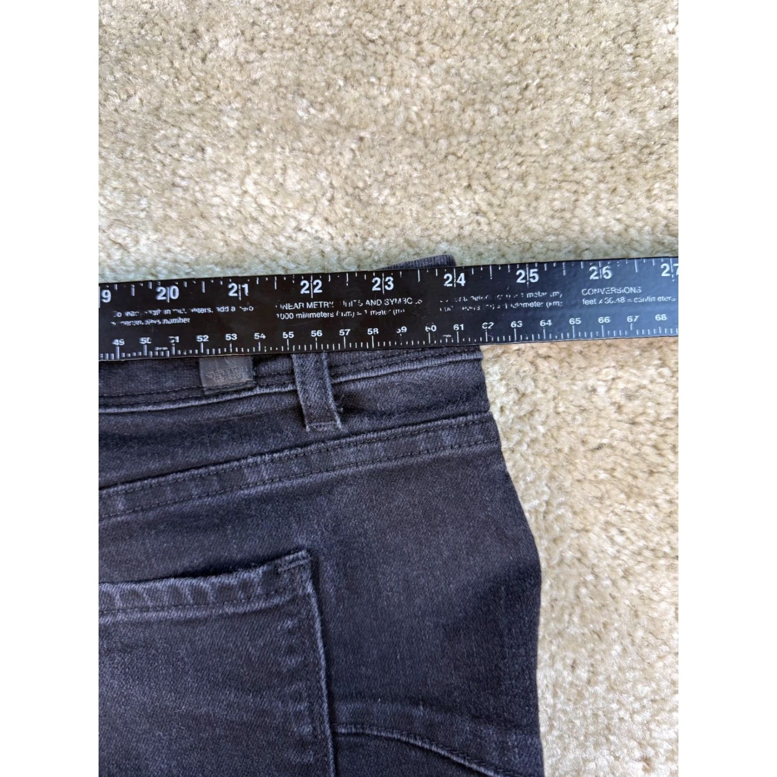 Vintage VINTAGE is not applicable. Sorry. Size 26" / US 2 / IT 38 - 7 Thumbnail