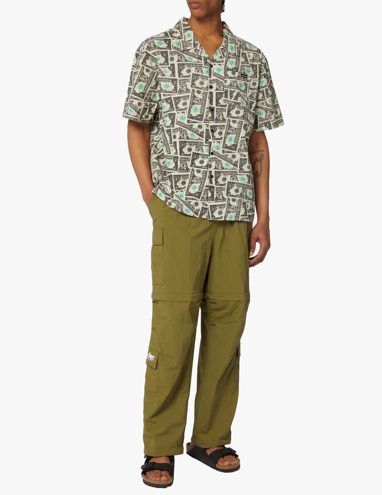 Santa Cruz Skateboards Santa Cruz Mako Dollar Screaming Hand Short Sleeve Shirt Size US L / EU 52-54 / 3 - 2 Thumbnail