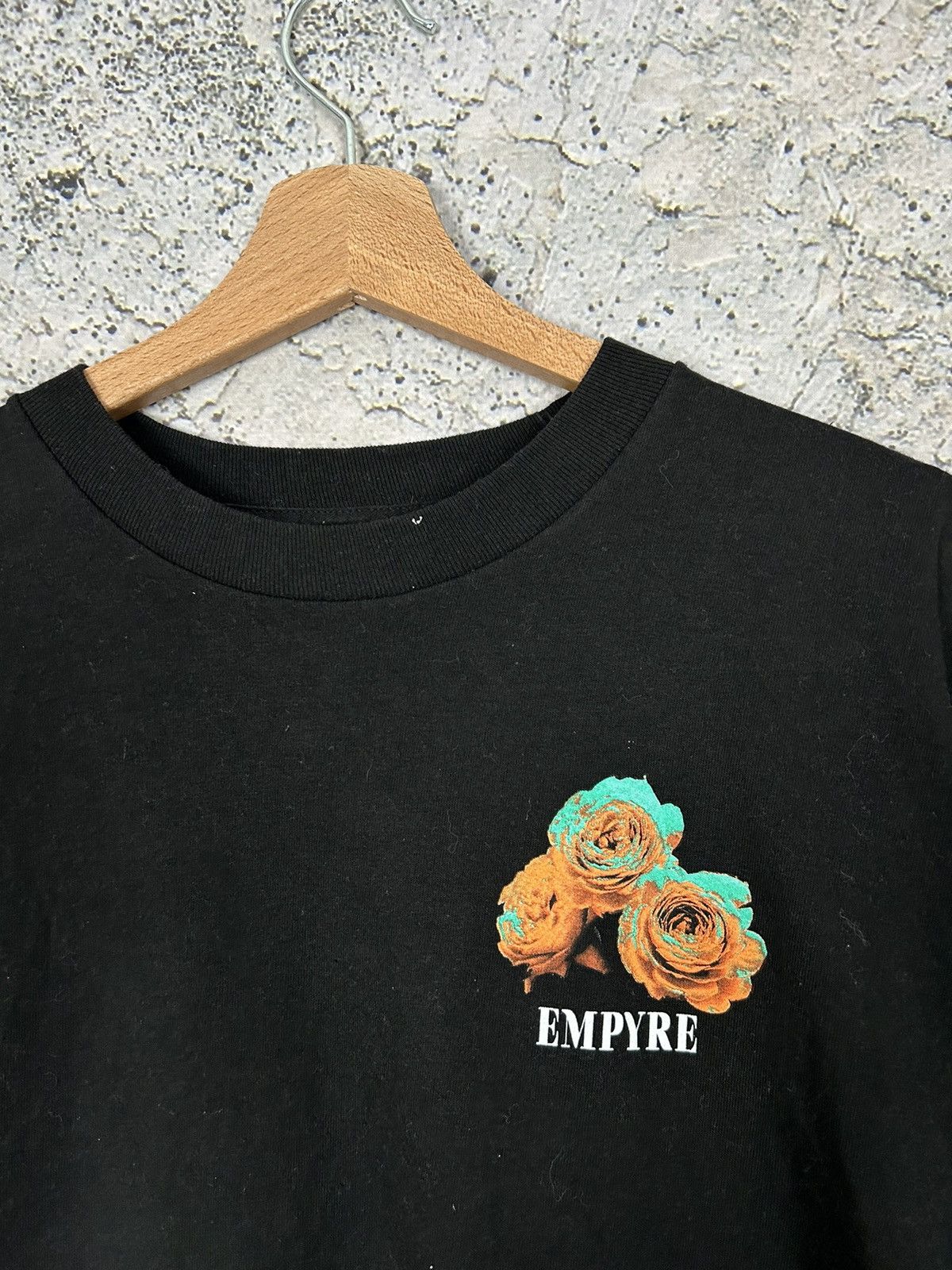 Vintage Empyre Graphic Alternative Flowers Tee Grunge Rock Punk Size US M / EU 48-50 / 2 - 5 Thumbnail