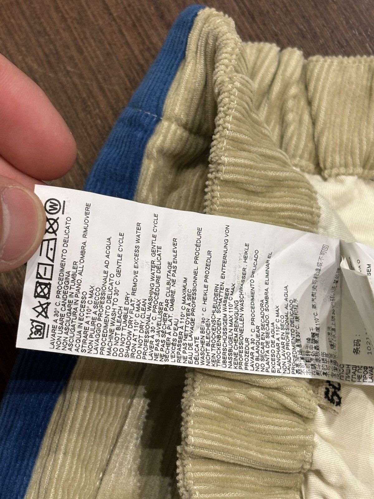 Marni Marni Corduroy Pants Size US 32 / EU 48 - 5 Thumbnail