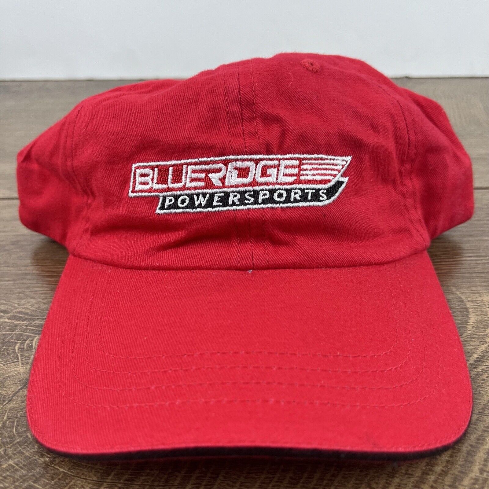 Other Blueridge Powersports Hat Red Cap Hat Adjustable Hat Red Adu Size ONE SIZE - 5 Thumbnail