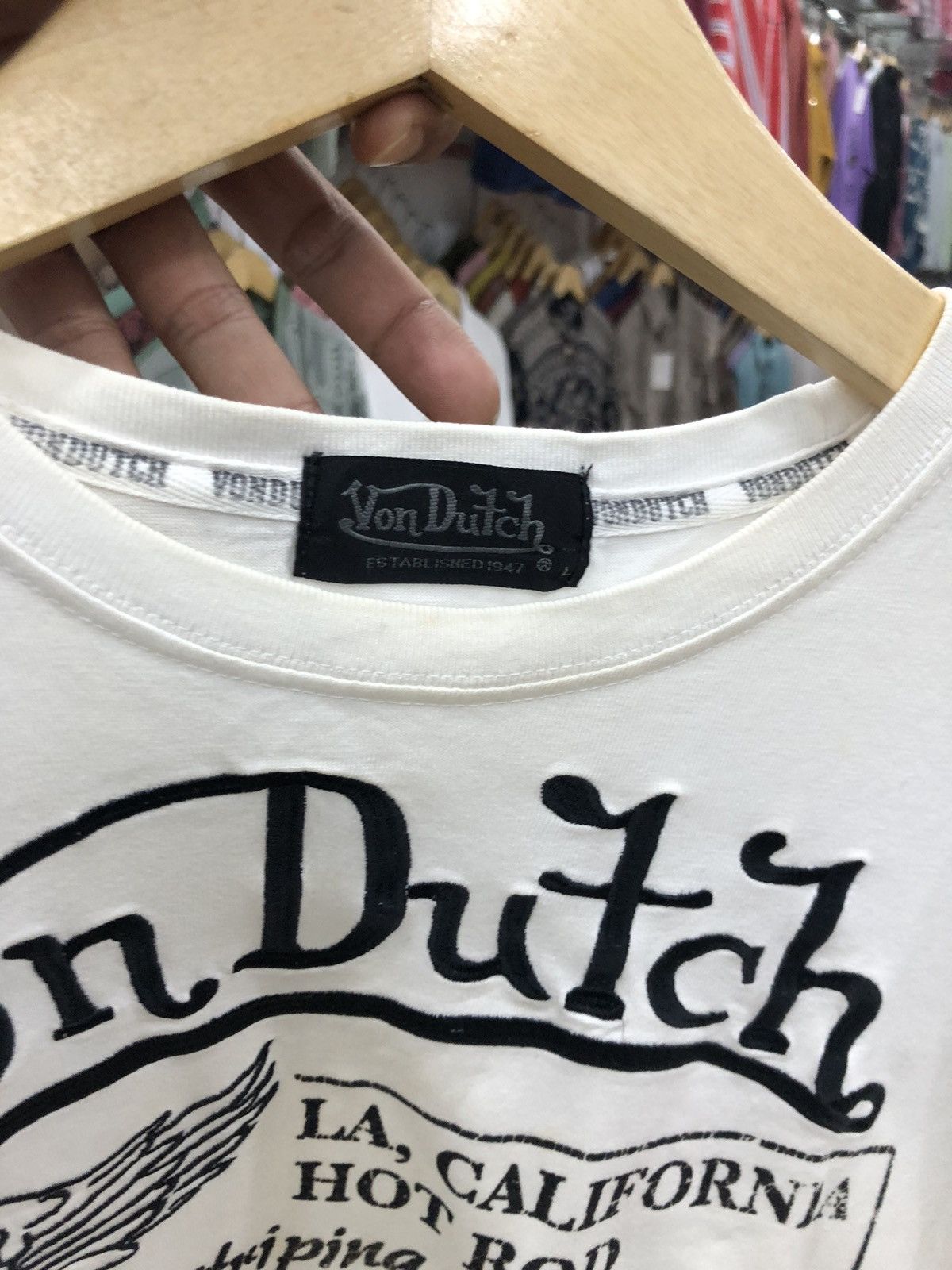 Von Dutch Von Dutch Longsleeve Size US M / EU 48-50 / 2 - 12 Thumbnail