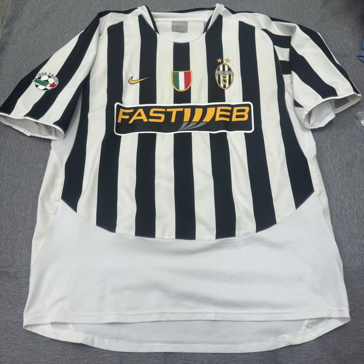Nike Juventus 03/04 Away Jersey Rare Colour | Grailed