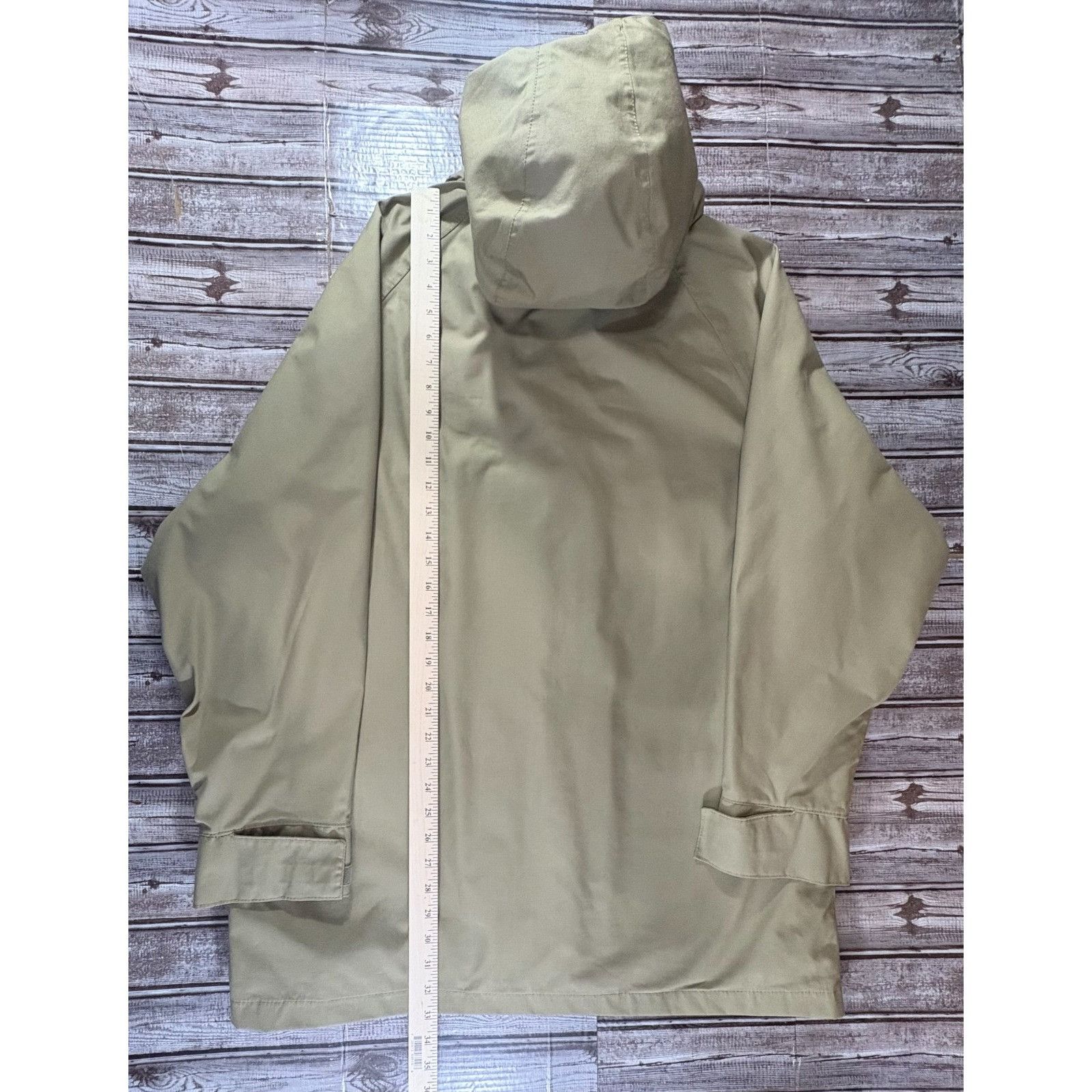 Orvis Orvis Cotton Gore-Tex hooded Hunting Fishing Field Jacket si Size US L / EU 52-54 / 3 - 9 Thumbnail
