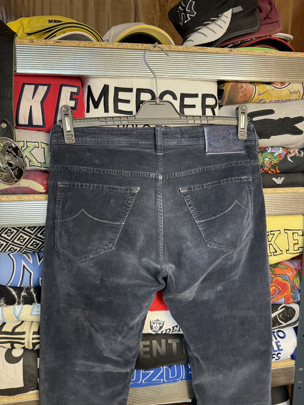 Jacob Cohen Awesome Jacob Cohen velvet jeans rare pants 32 Size US 32 / EU 48 - 5 Thumbnail