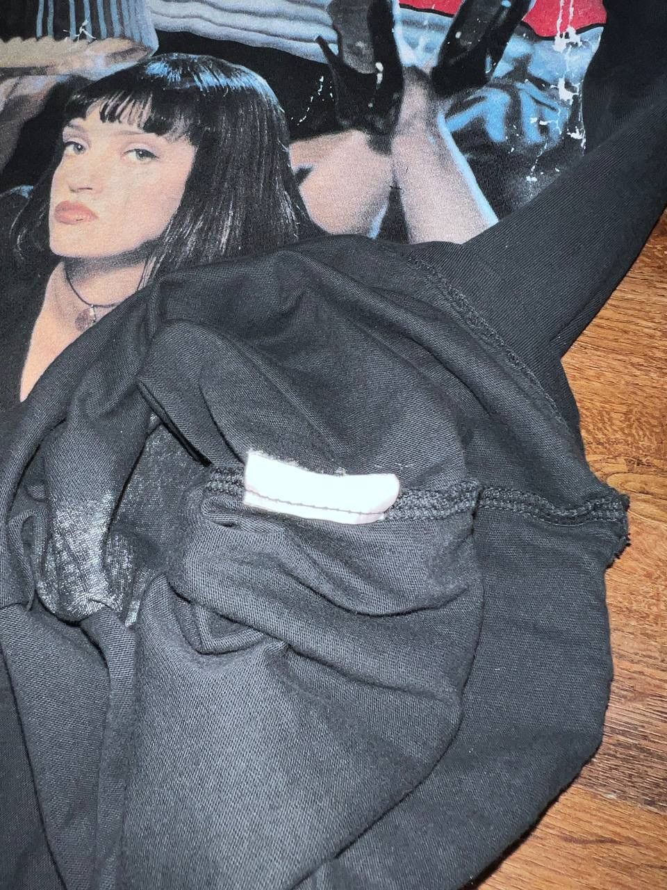Vintage Vintage 1994 Pulp Fiction × Winterland Productions T-shirt Size US S / EU 44-46 / 1 - 8 Thumbnail