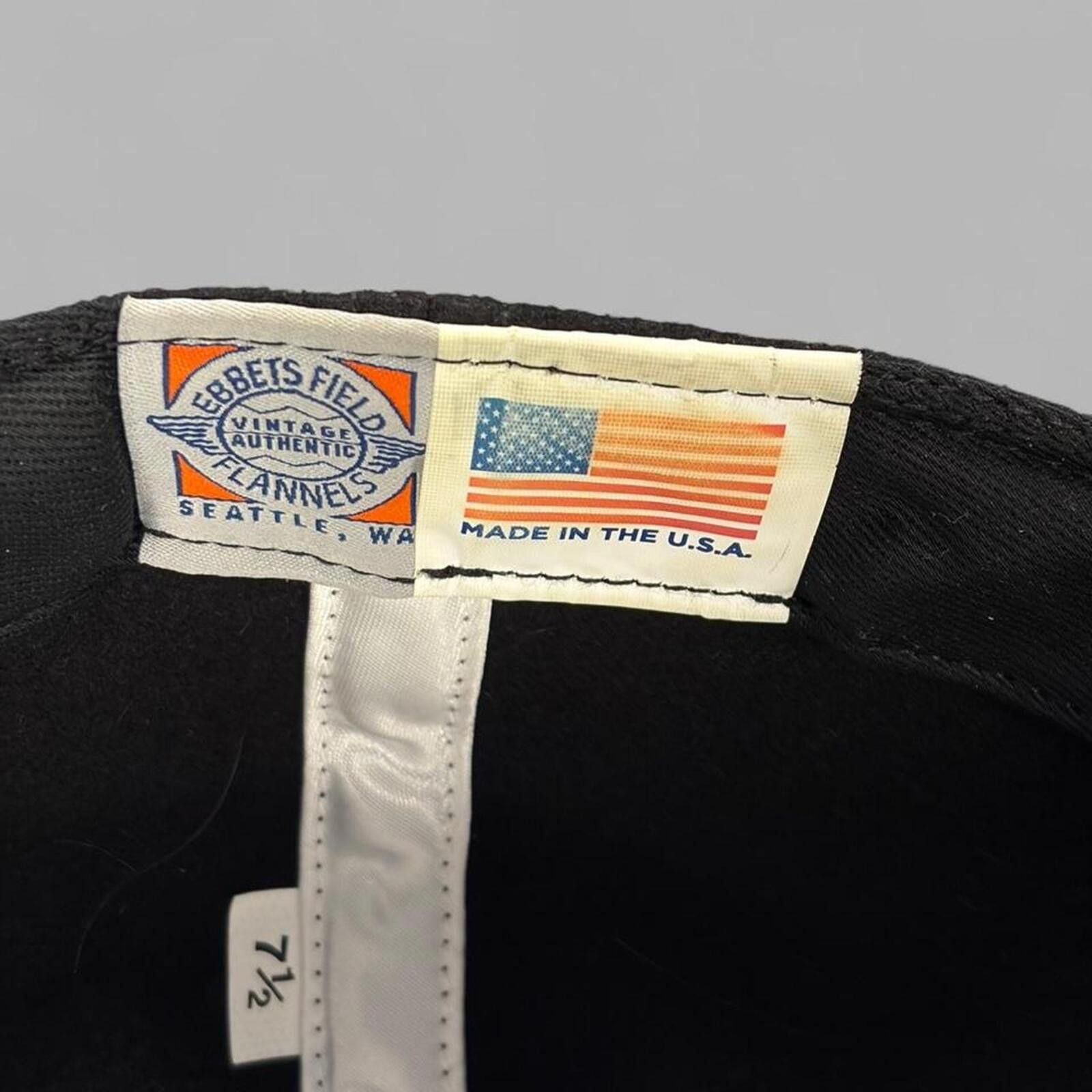 Ebbets Field Flannels Ebbets Field Flannel Los Barbudos 1959 Wool Cap Size ONE SIZE - 6 Thumbnail