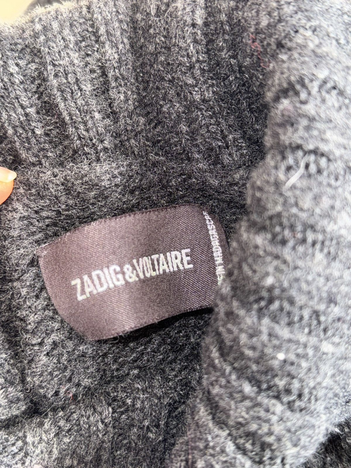 Zadig & Voltaire Merino wool alma jumper Zadig & Voltaire M Size M / US 6-8 / IT 42-44 - 9 Thumbnail