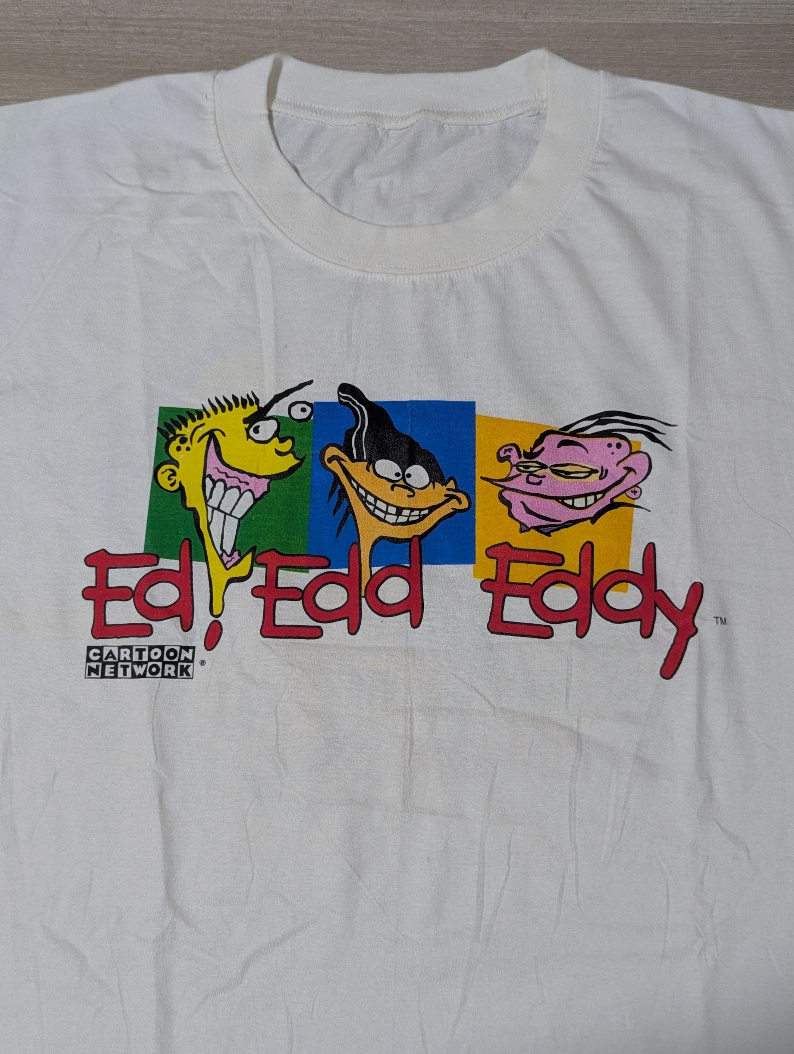Vintage rare 1999 ed edd n eddy promo Size US L / EU 52-54 / 3 - 1 Thumbnail