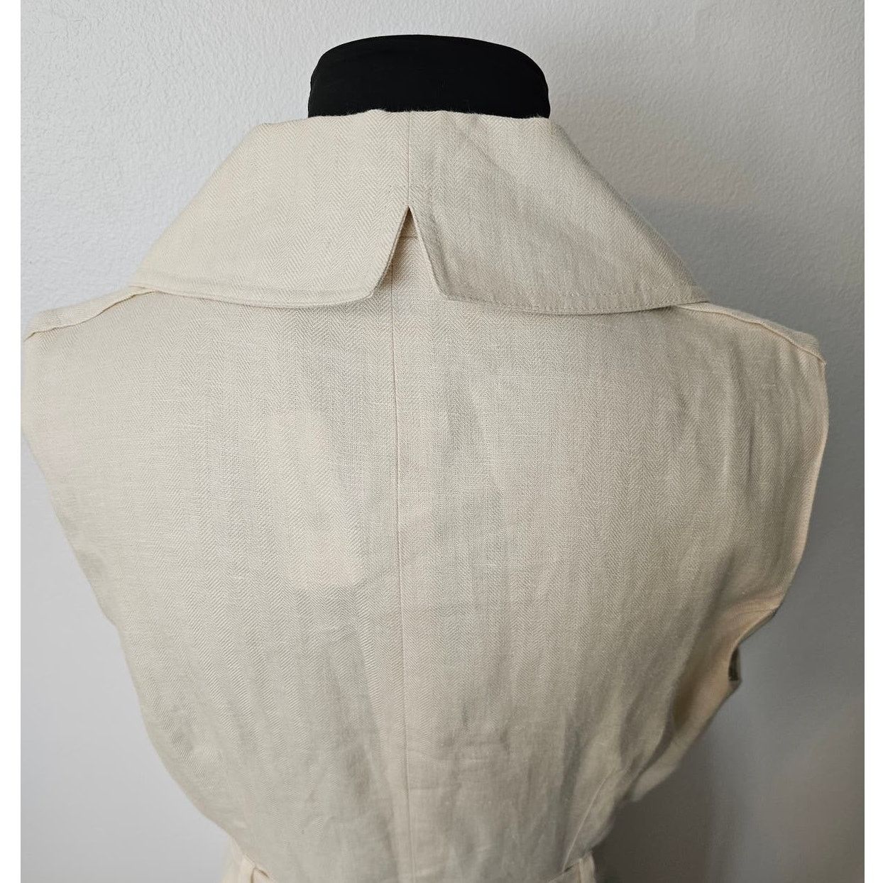 Brooks Brothers Brooks Brothers Lanificio Campore Pure Linen Shirt Dress 16 Size XXL / US 16-18 / IT 52-54 - 5 Thumbnail