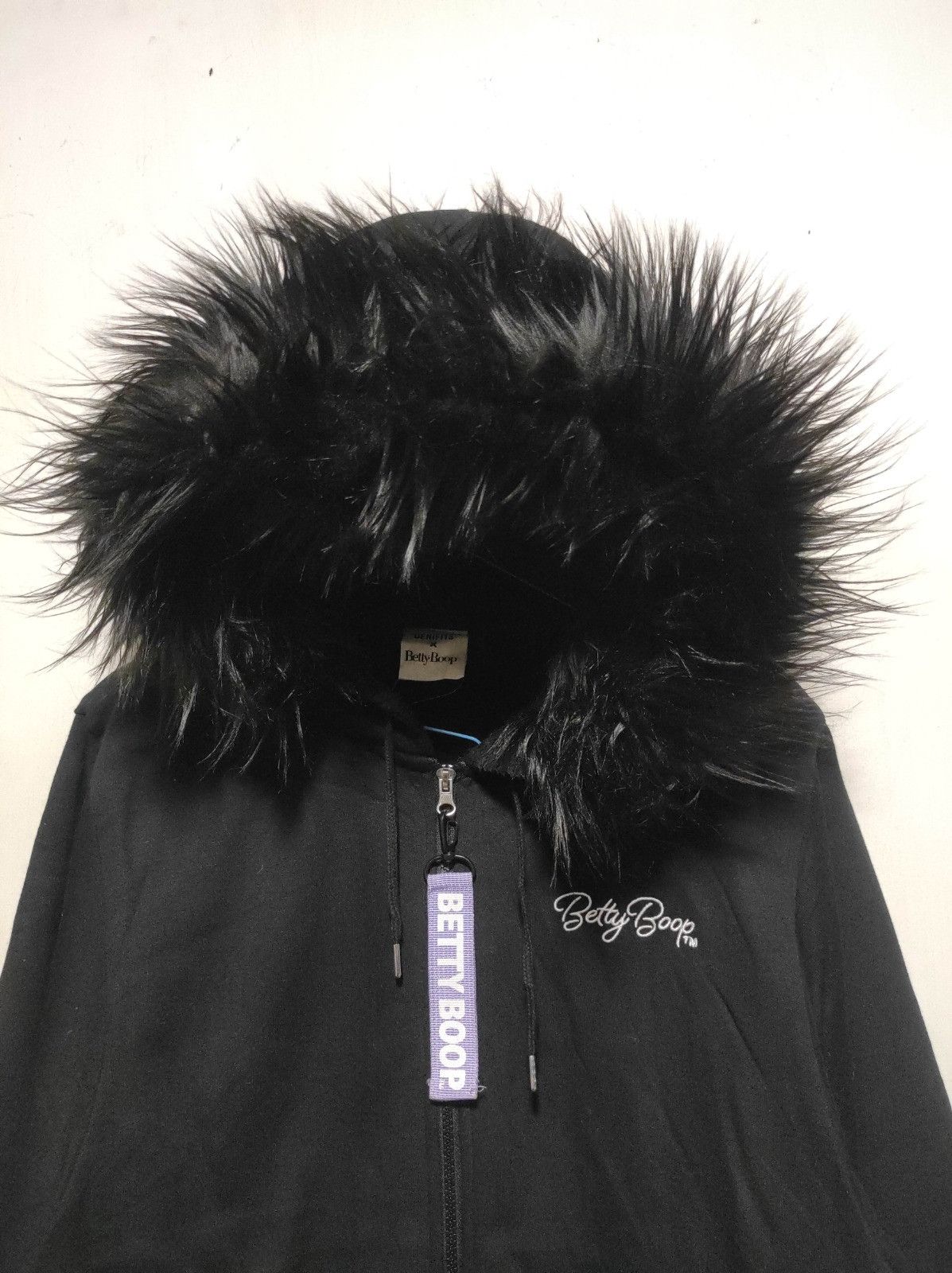 Japanese Brand Betty Boop Sherpa fur hoodie LGB style Size US M / EU 48-50 / 2 - 4 Thumbnail