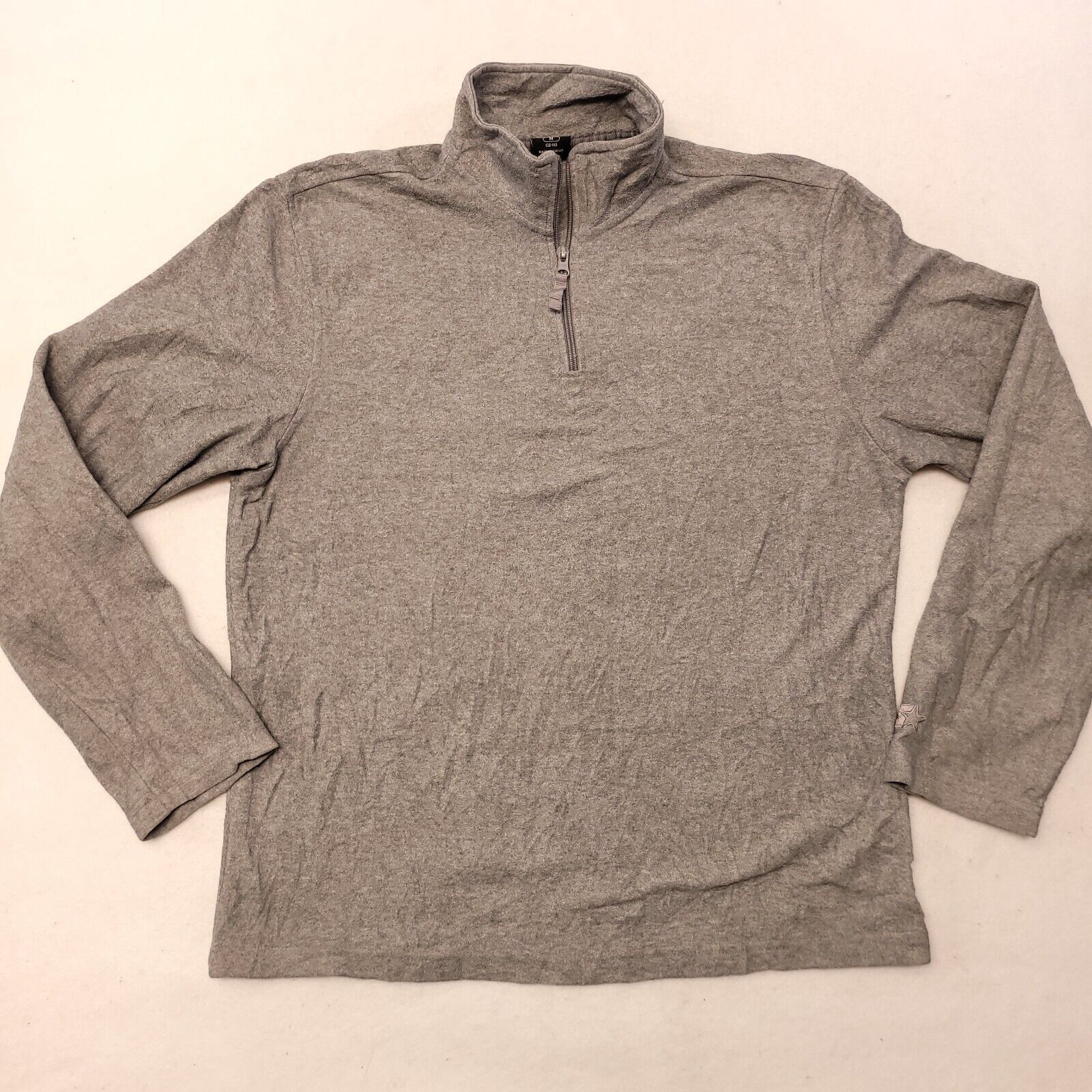 Starter Starter Casual Pullover Long Coat Womens Size Medium M Gray Size M / US 6-8 / IT 42-44 - 2 Thumbnail
