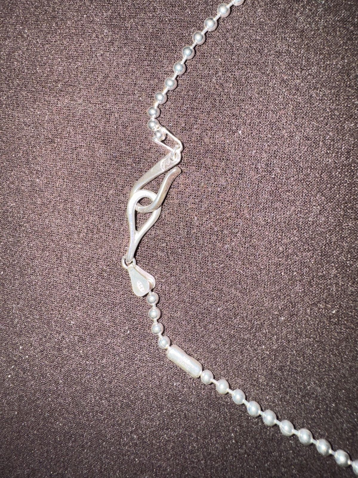 Larry Smith LARRY SMITH BALL CHAIN NECKLACE Size ONE SIZE - 4 Thumbnail