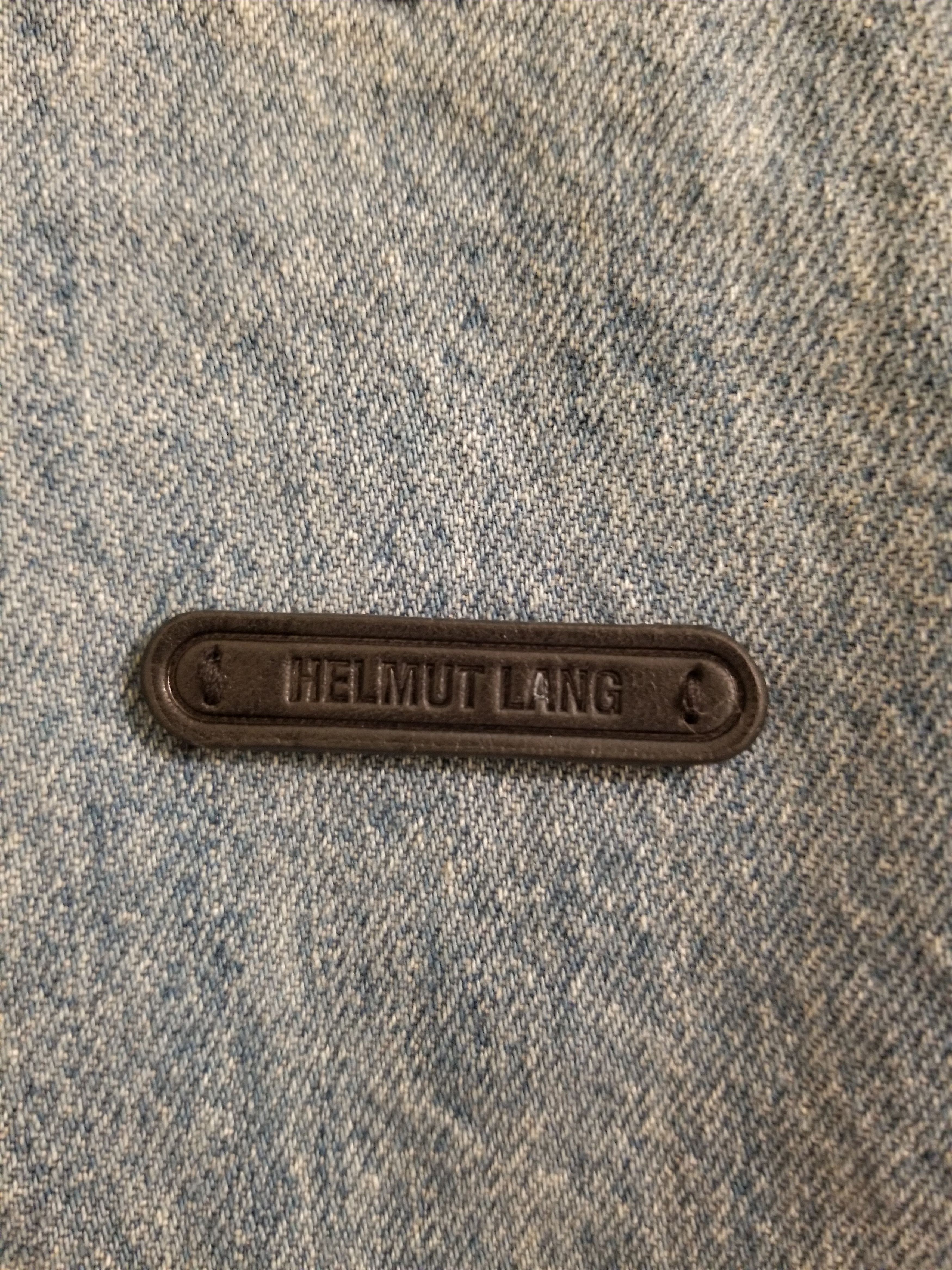 Helmut Lang Curved Classic Shirt Size US M / EU 48-50 / 2 - 4 Thumbnail