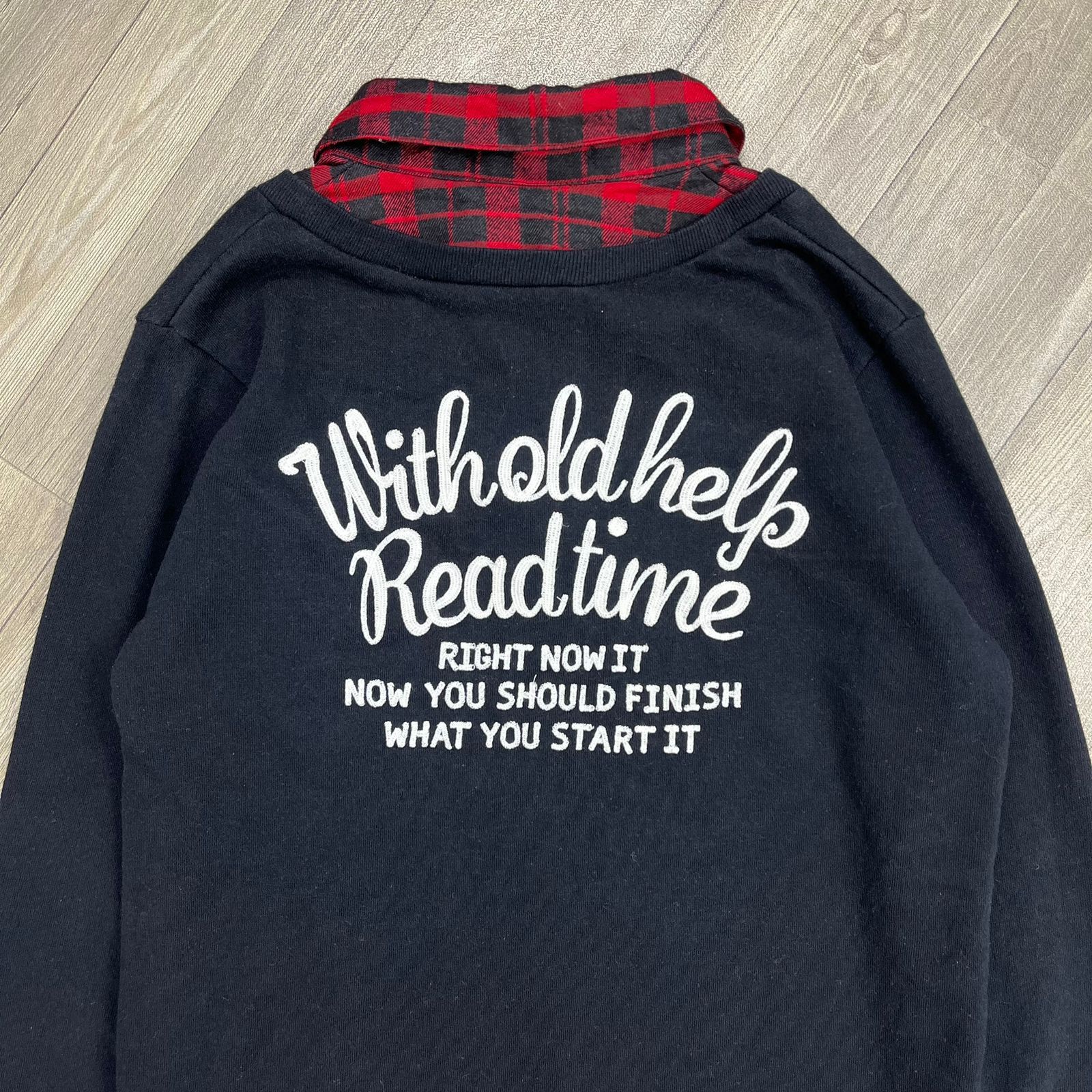 14th Addiction × If Six Was Nine × Le Grande Bleu (L.G.B.) One Way Ifsixwasnine Longsleeve Size US M / EU 48-50 / 2 - 7 Thumbnail