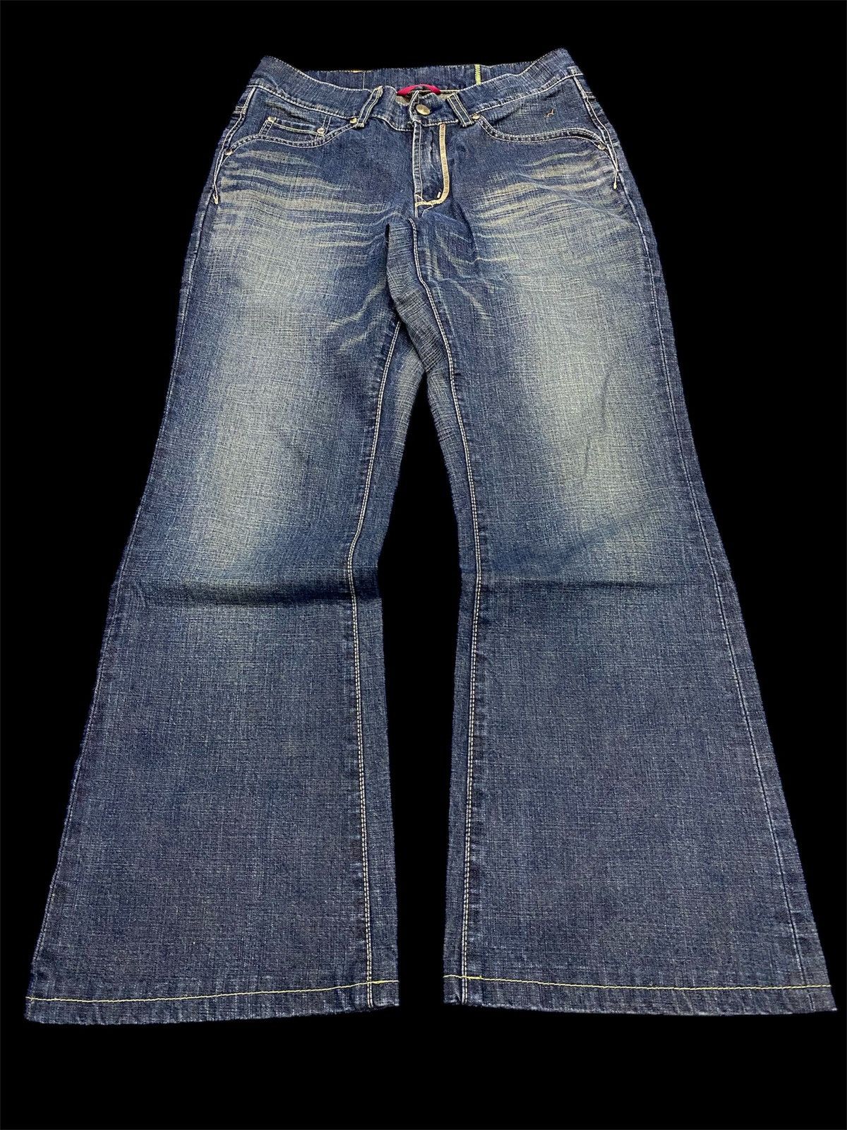 Japanese Brand Edwin 503 cutbray jeans Size US 29 - 1 Thumbnail
