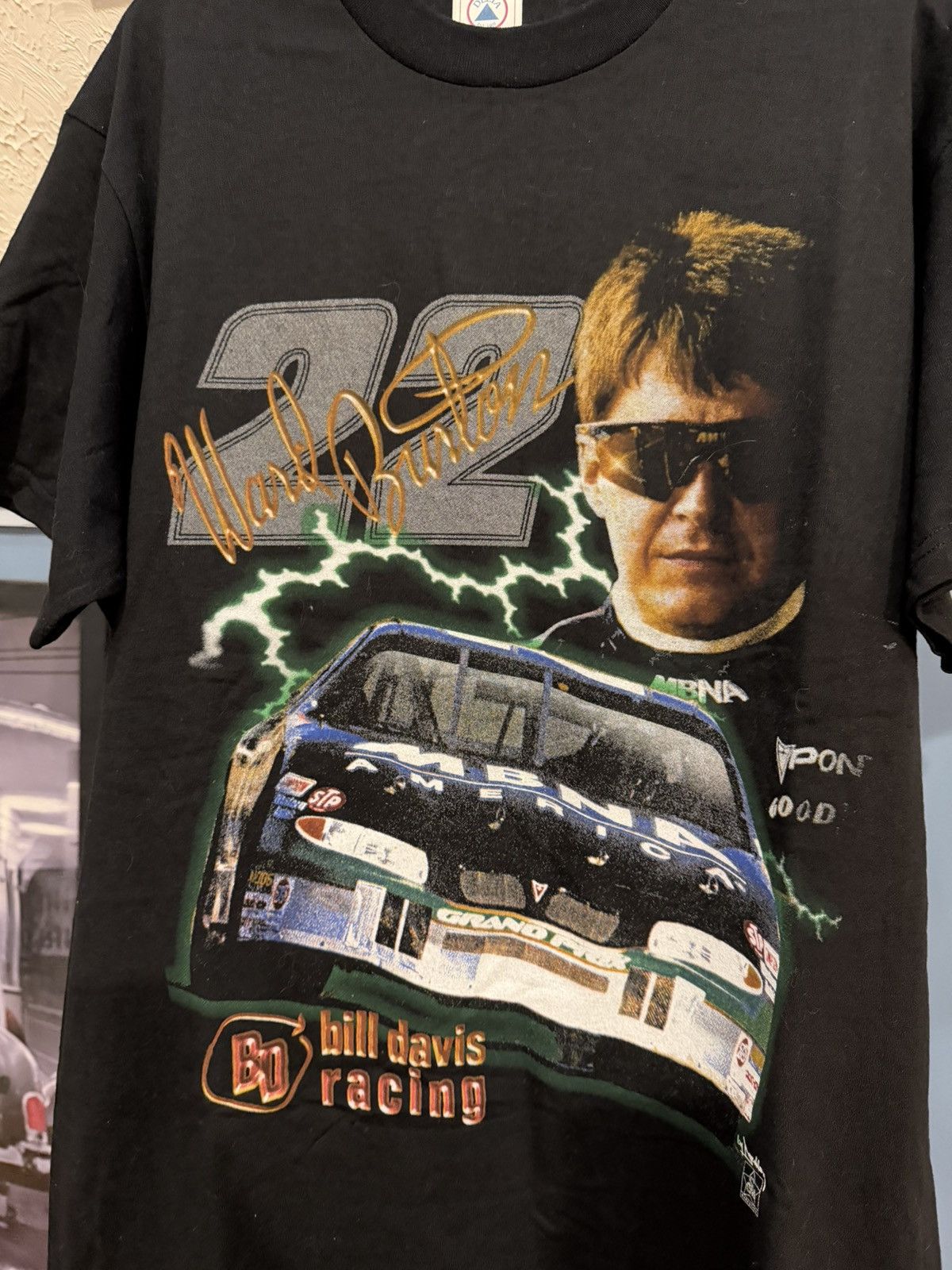 NASCAR Vintage 200s Bill Davis racing tee Size US L / EU 52-54 / 3 - 2 Thumbnail