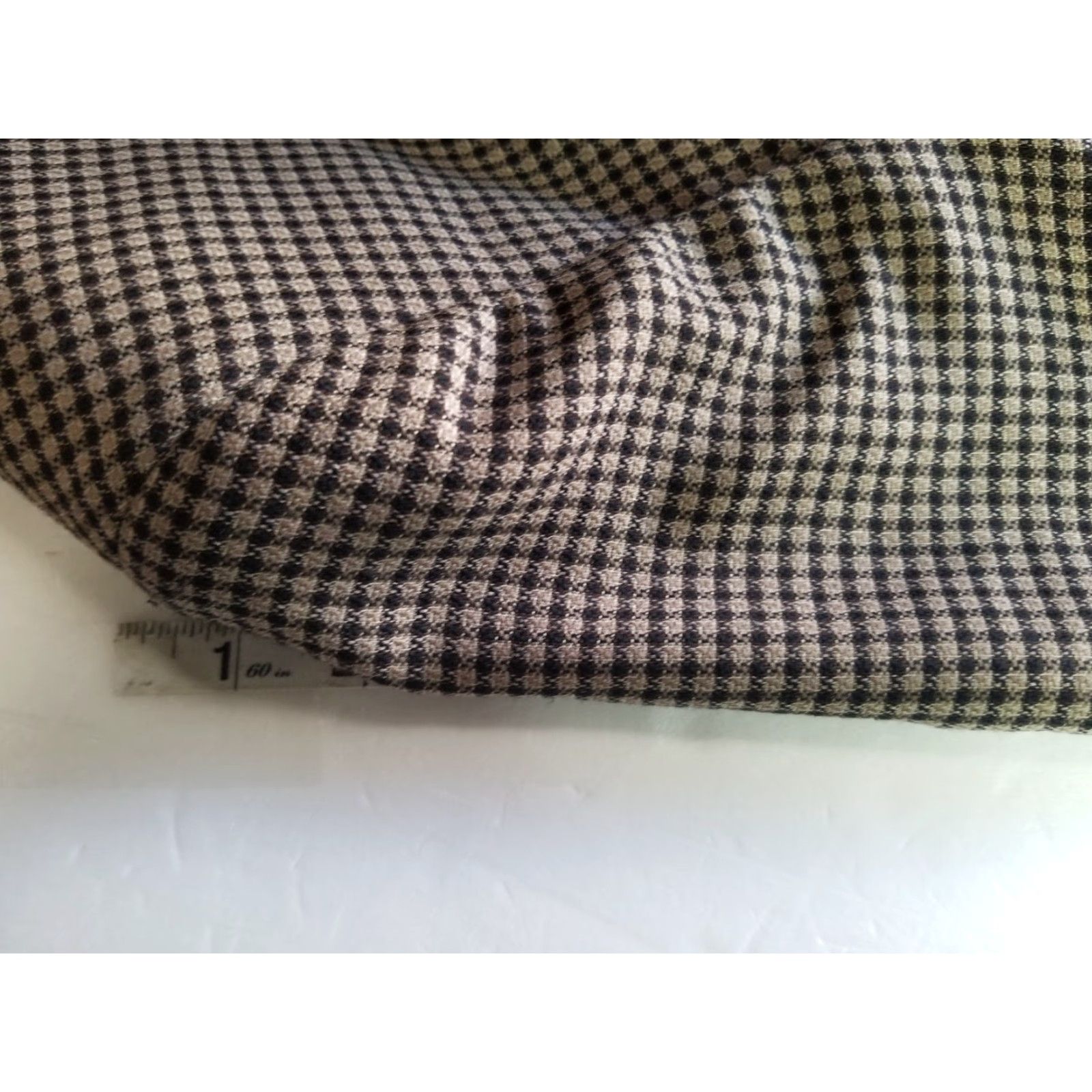 Canali Canali SPORT COAT Plaid Wool Blazer 54L Men Brown Made In Italy 2 Piece 100% Wool Mens jacket Size 54R - 7 Thumbnail