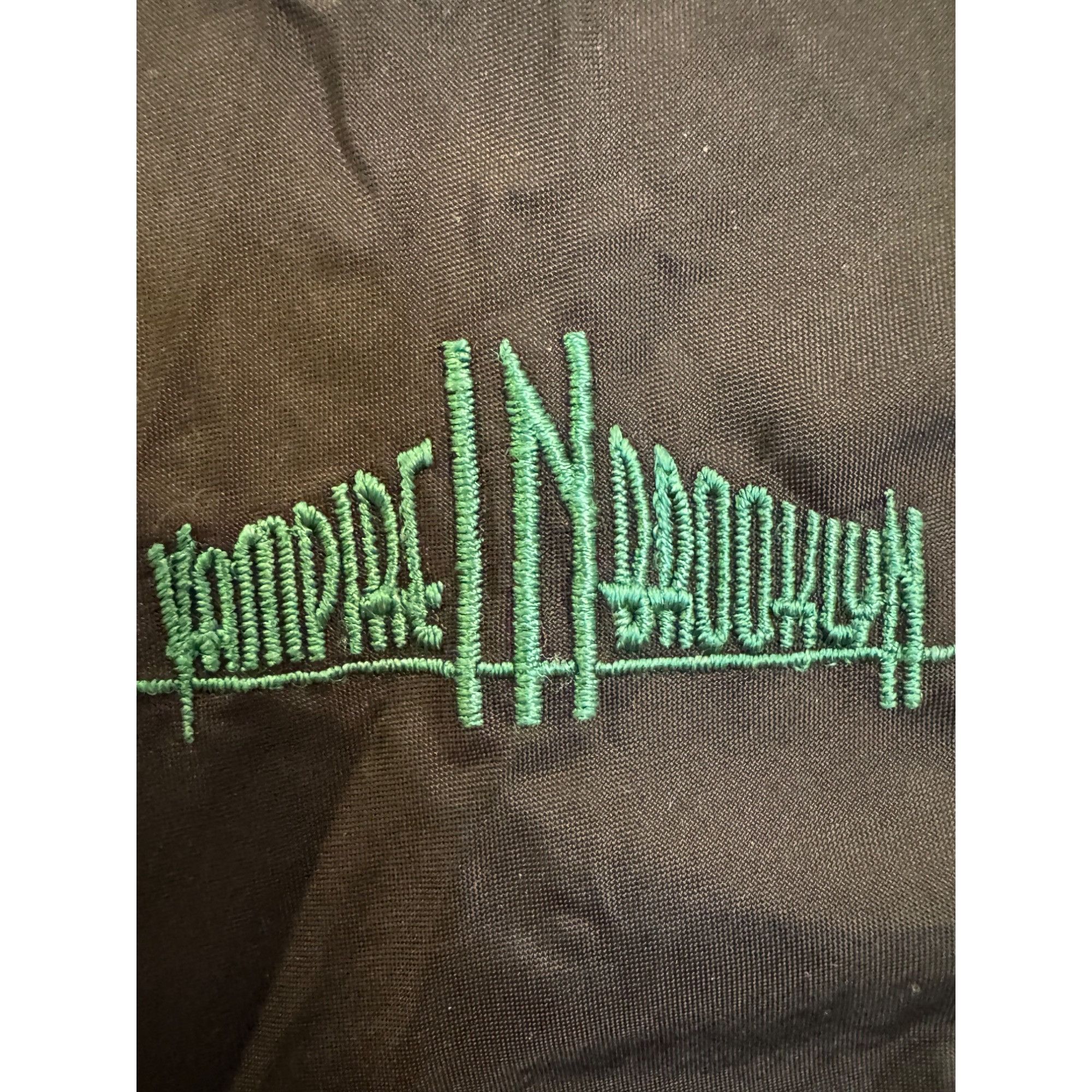 Adidas Adidas Vintage Vampire In Brooklyn Windbreaker Jacket XL Size US XL / EU 56 / 4 - 4 Thumbnail