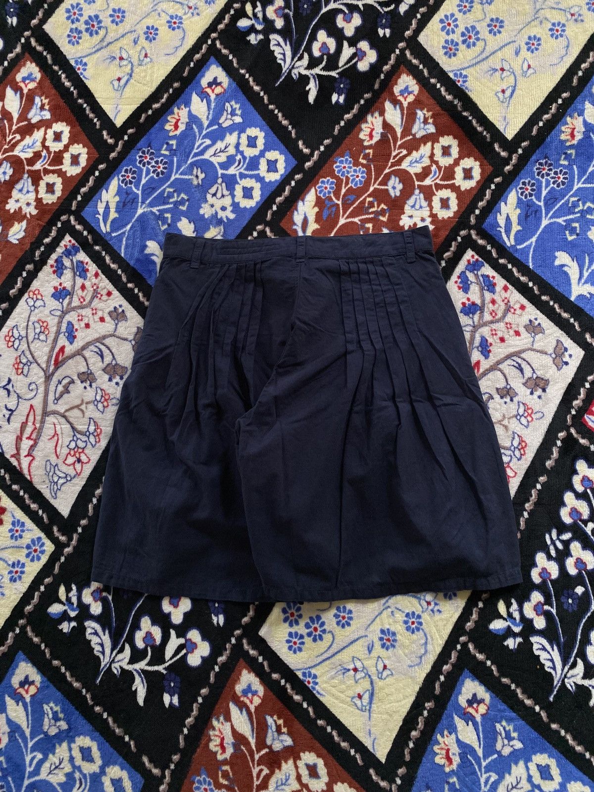 Issey Miyake RARE Sunaokuwahara Double Buckle Shortpants Size US 30 / EU 46 - 3 Thumbnail