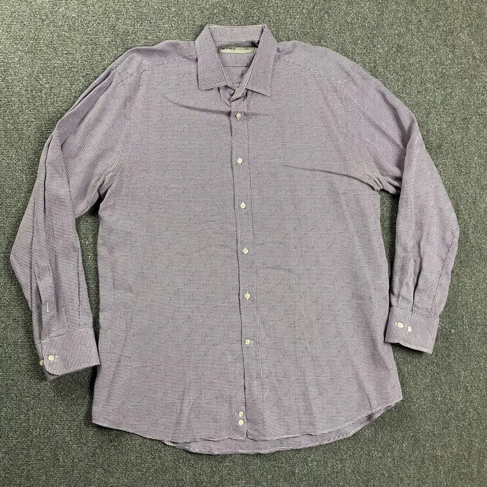 Etro Etro Shirt Mens 44 Button Up Casual Long Sleeve Adults Italy Size US S / EU 44-46 / 1 - 1 Thumbnail