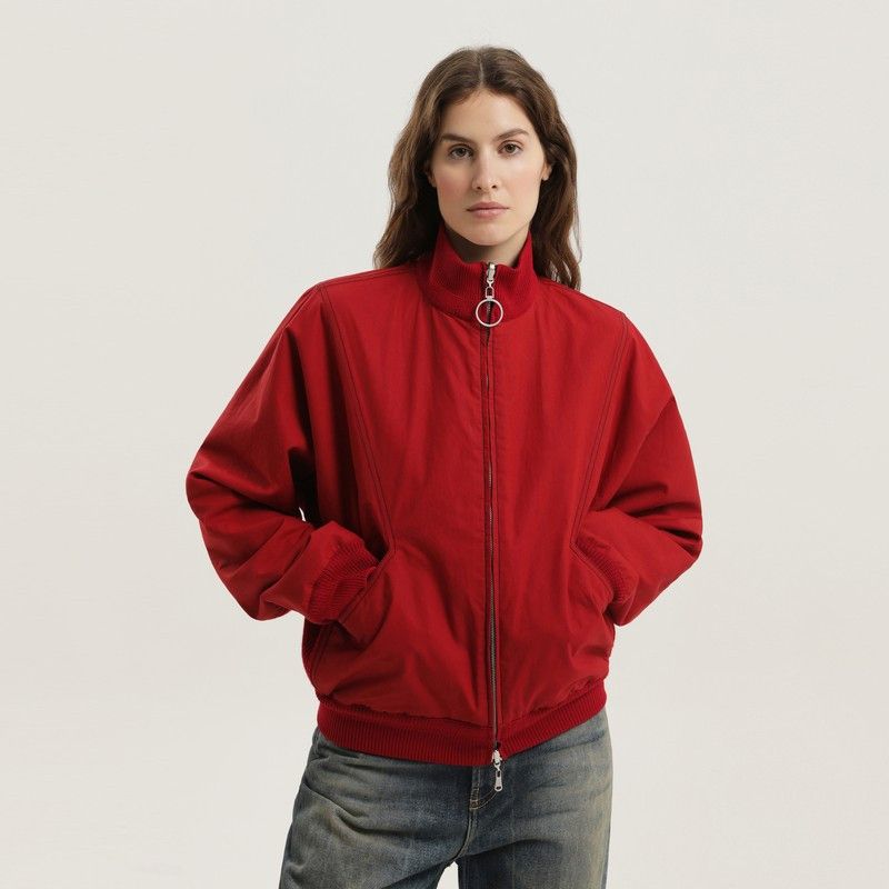 1989 STUDIO 1989 Studio Red And Black Reversible Jacket Size S / US 4 / IT 40 - 1 Thumbnail