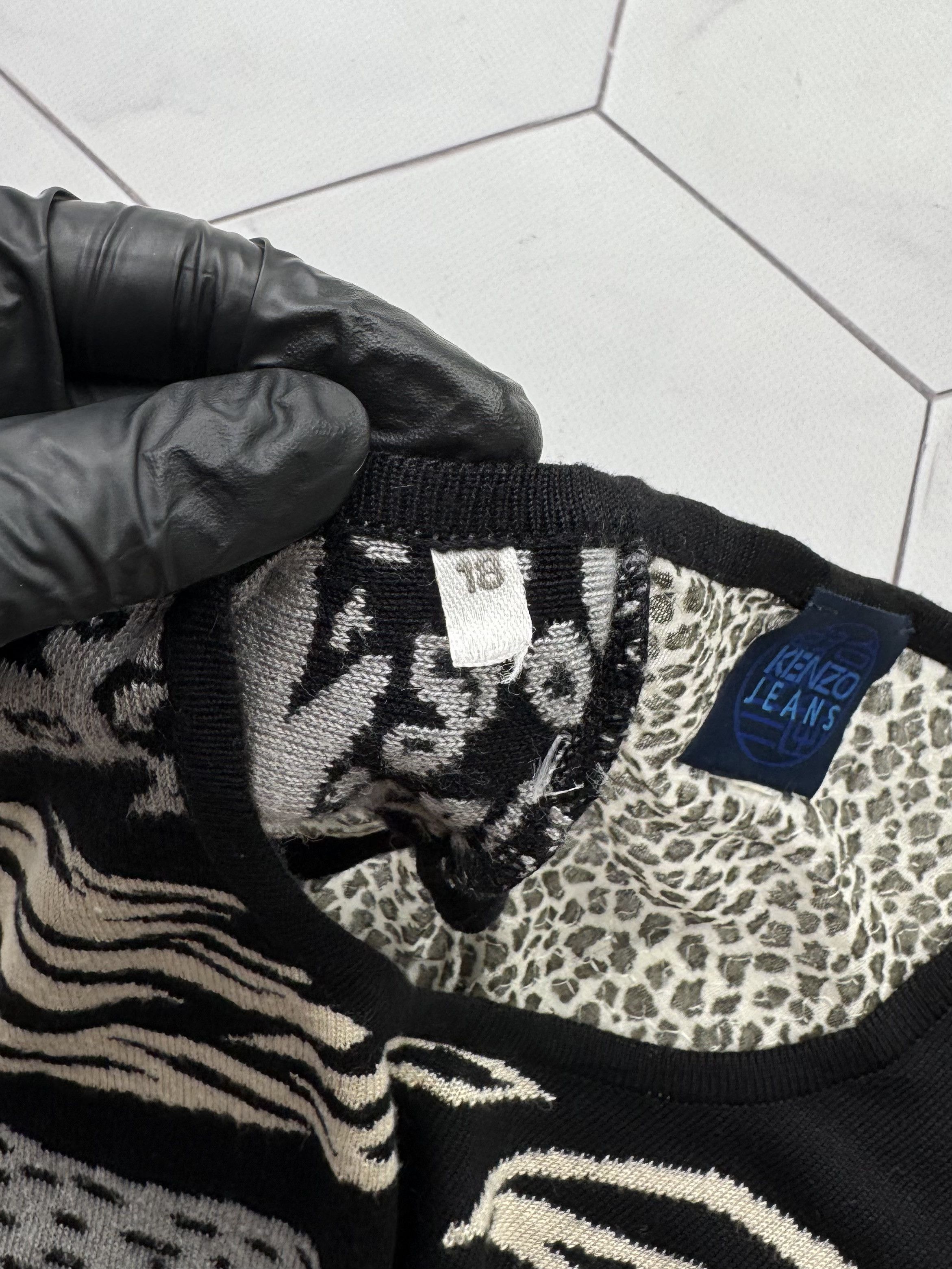 Kenzo Kenzo Vintage Tank Top (B111) Size S / US 4 / IT 40 - 6 Thumbnail