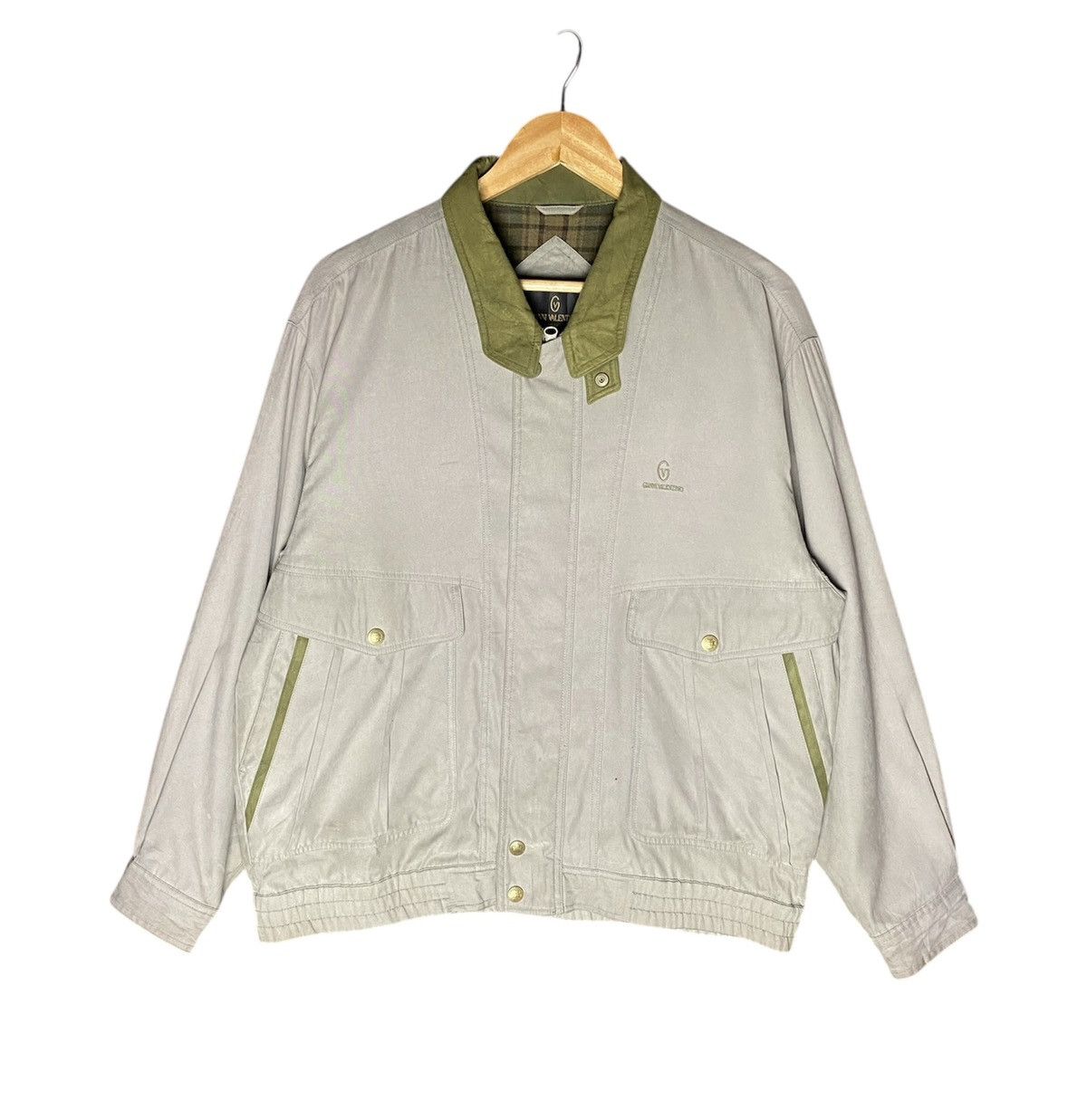 Gianni Valentino Vintage Gianni Valentino Bomber Jacket Size US L / EU 52-54 / 3 - 1 Thumbnail