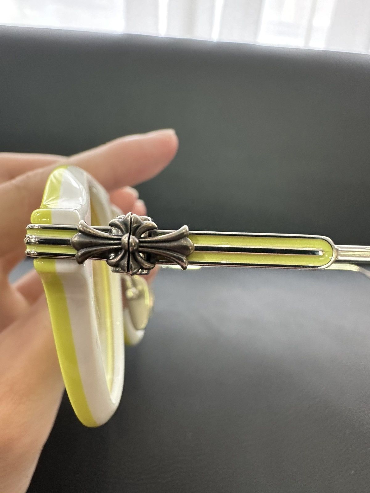 Chrome Hearts CHROME HEARTS Honey Sunglasses Size ONE SIZE - 6 Thumbnail