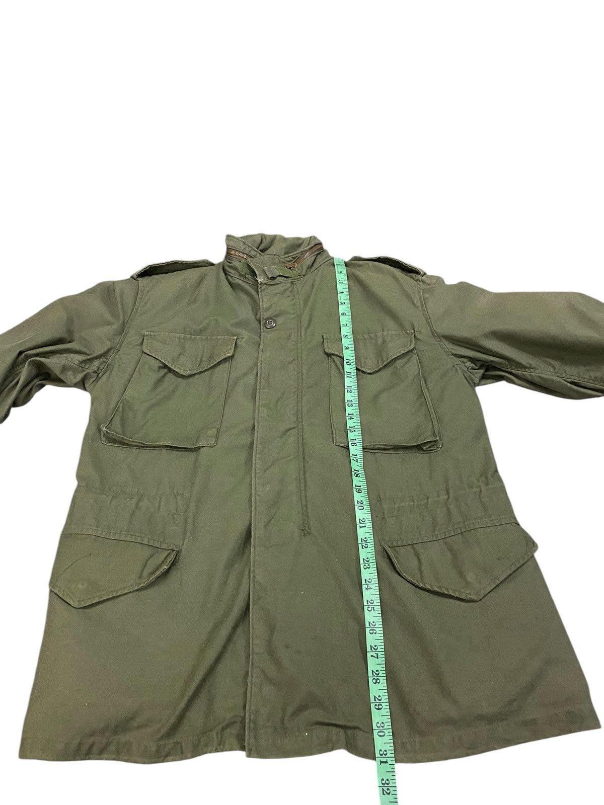 Alpha Industries × Vintage Vintage Alpha Industries Olive Military M65 OG-107 Field Size US M / EU 48-50 / 2 - 14 Thumbnail