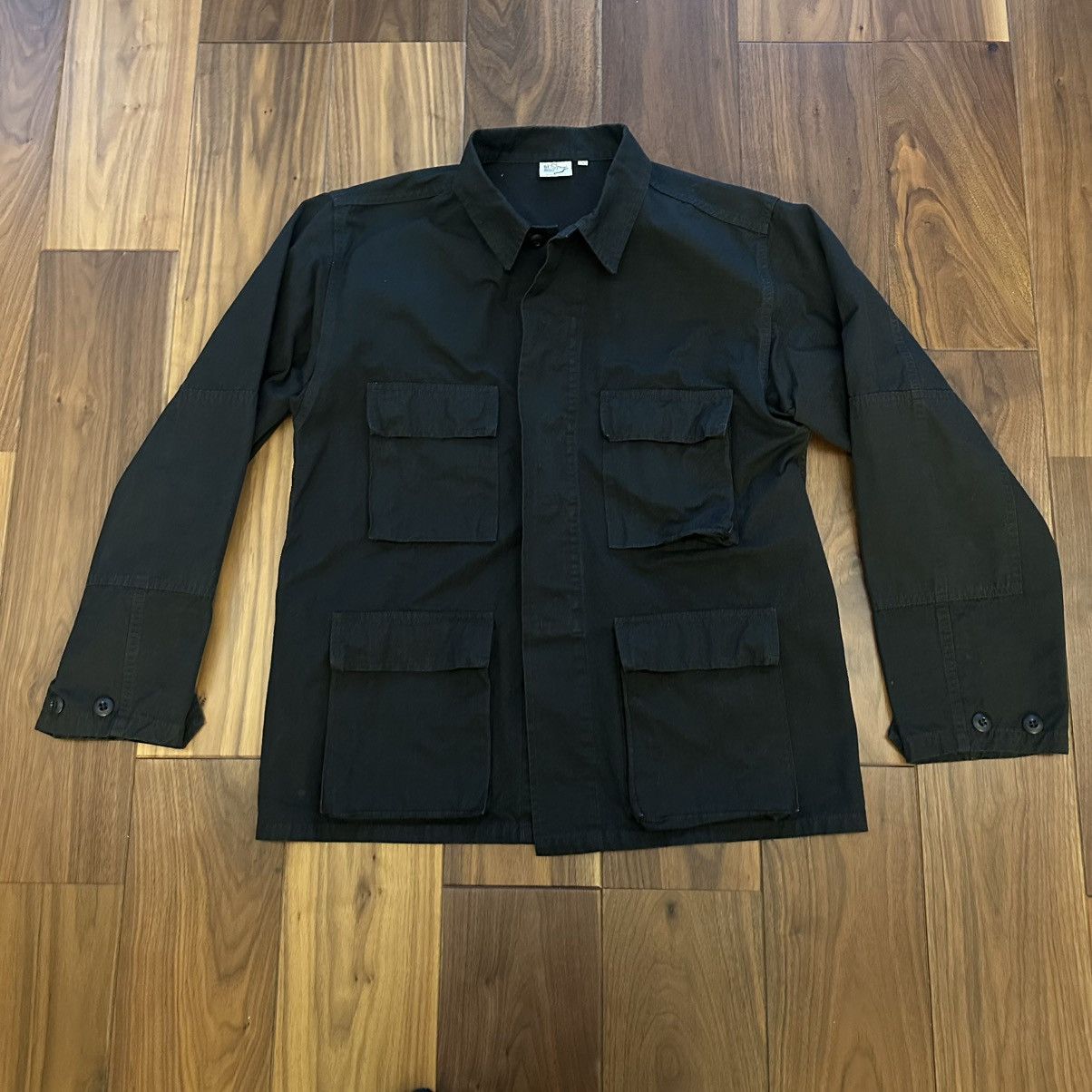 Japanese Brand × Orslow orSlow BLACK B.D.U JACKET SIZE 3 MADE IN JAPAN Size US L / EU 52-54 / 3 - 1 Thumbnail