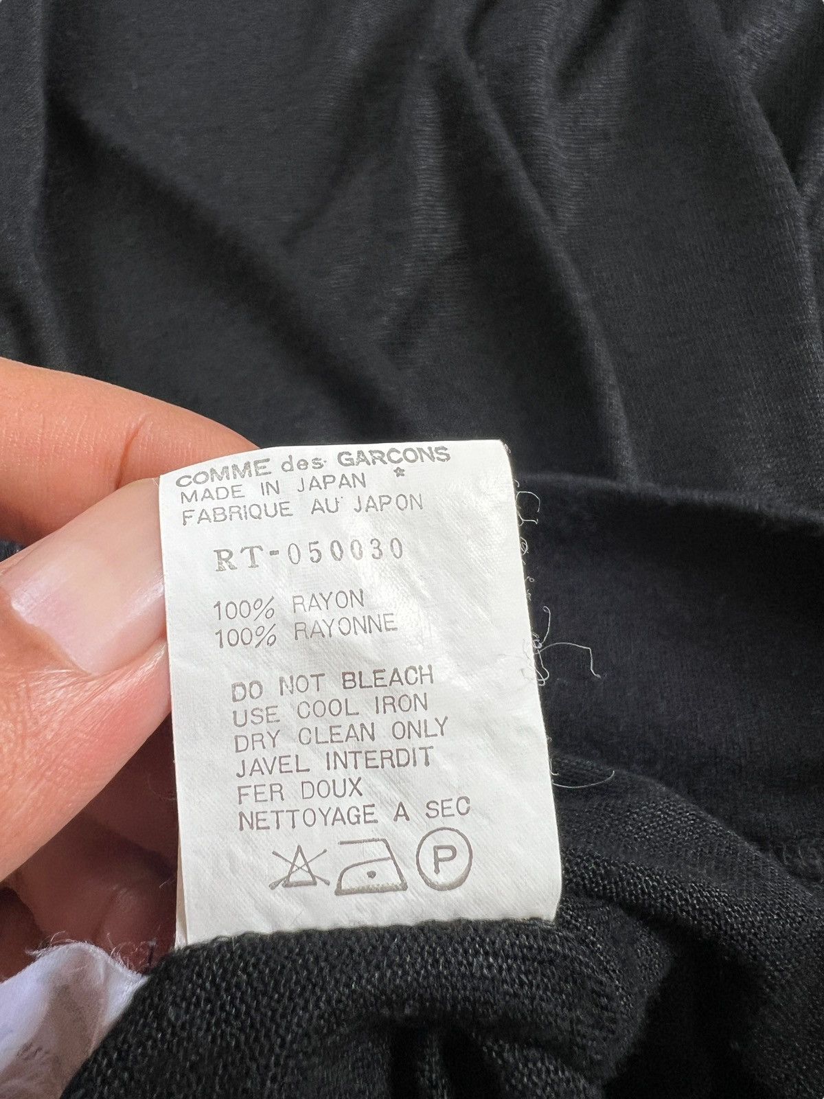 Comme des Garcons 1980 Comme des Garçons Robe de Chambre Rayon Sweater Size US M / EU 48-50 / 2 - 13 Thumbnail