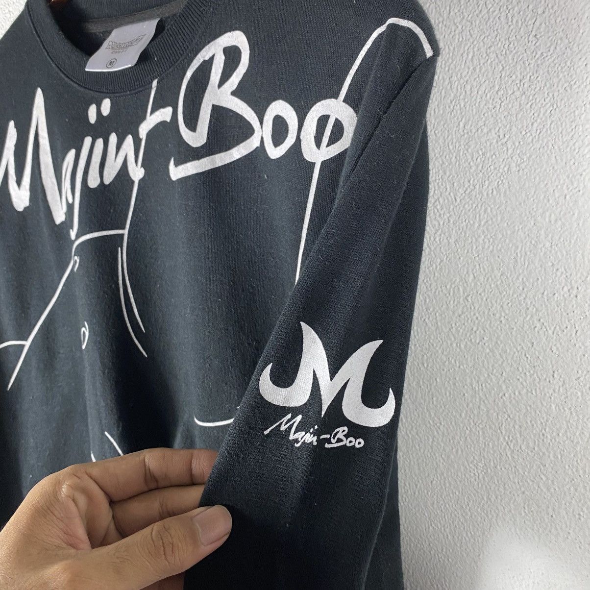 Anime × Cartoon Network × Japanese Brand Majin Boo Anima Series Dragon Ball Z Sweatshirt Size US M / EU 48-50 / 2 - 6 Thumbnail