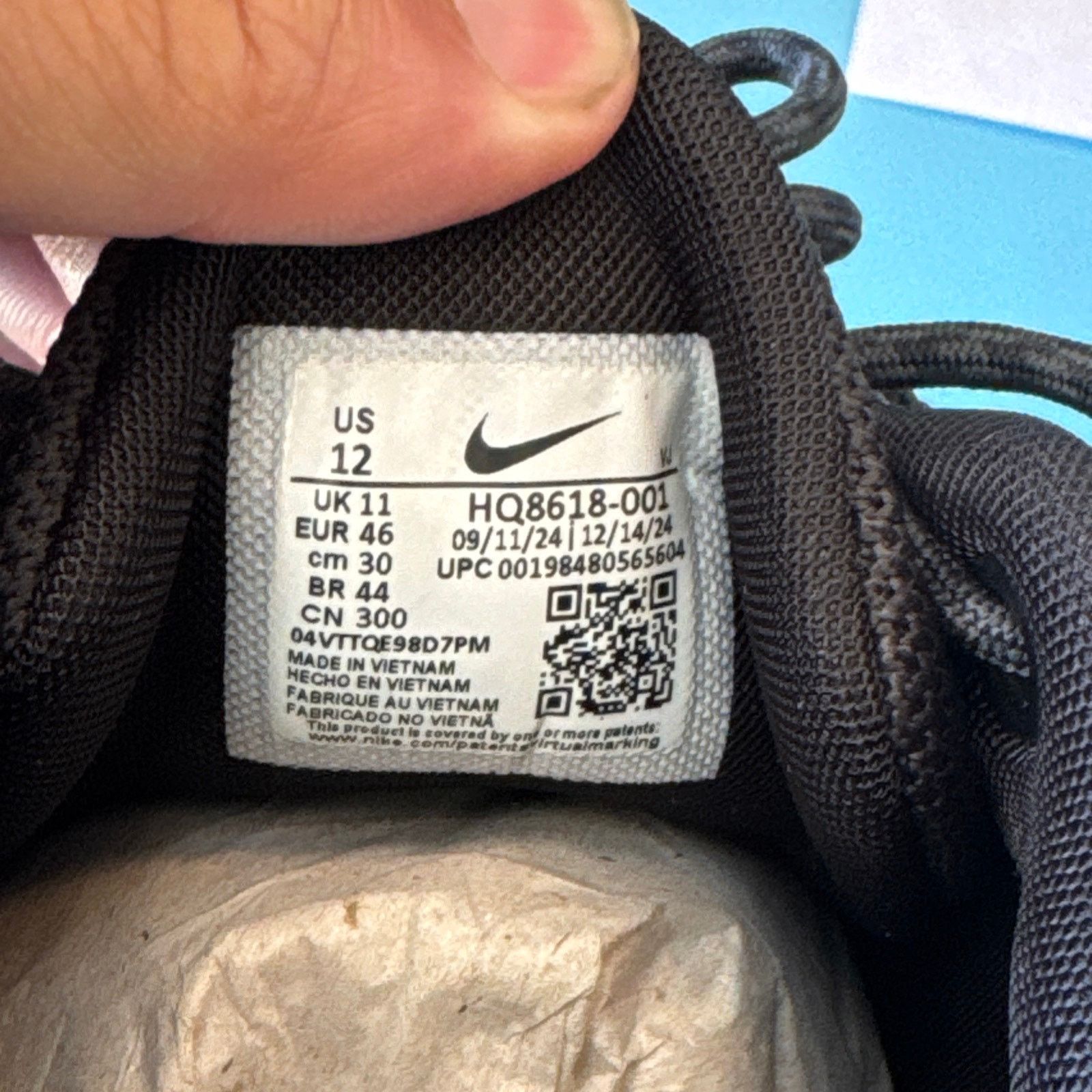 Nike Sacai x Nike Zegamadome SP m12 Size US 12 / EU 45 - 9 Thumbnail