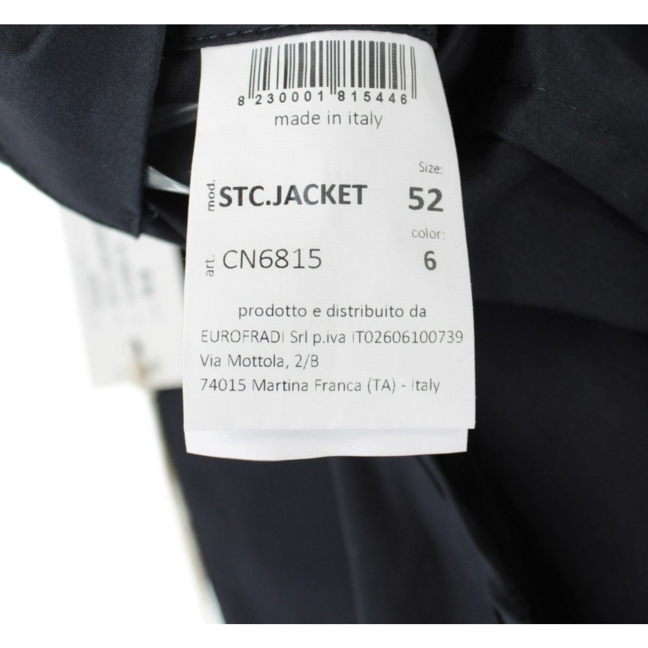 Other Fradi Sport Coat Size 42 US in Blue Size 42R - 8 Thumbnail