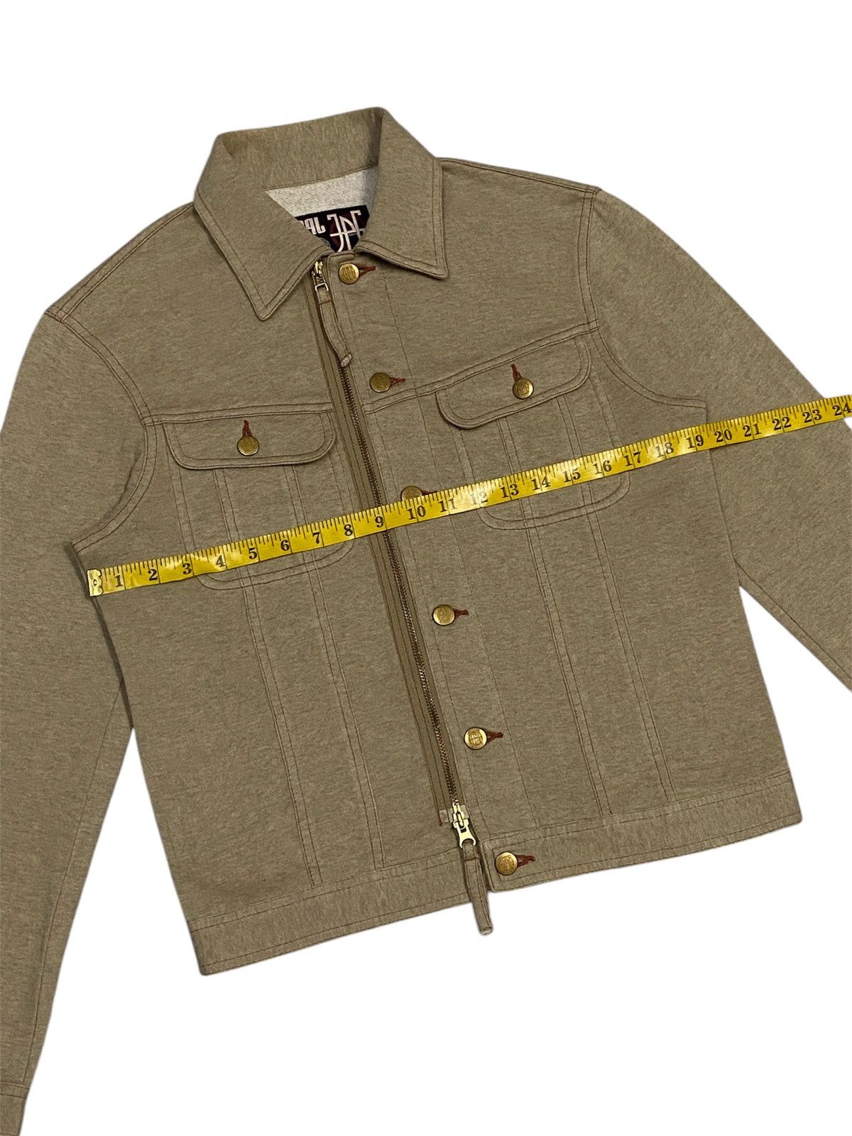Jean Paul Gaultier Jean Paul Gaultier Cotton Japcket Size US M / EU 48-50 / 2 - 19 Thumbnail
