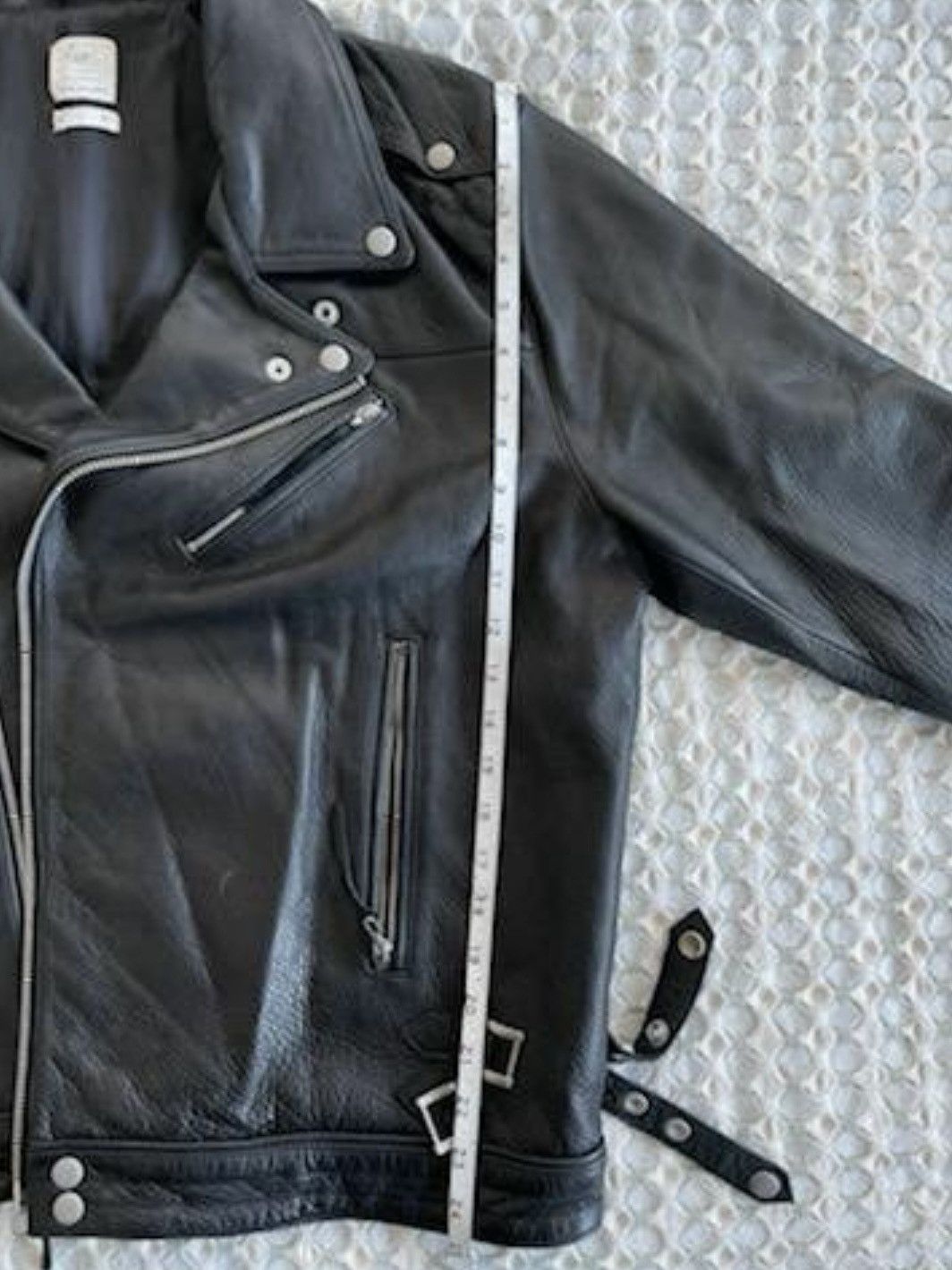 Gap × John Elliott John Elliott x Gap Leather Jacket - Limited Edition Size US XL / EU 56 / 4 - 6 Thumbnail